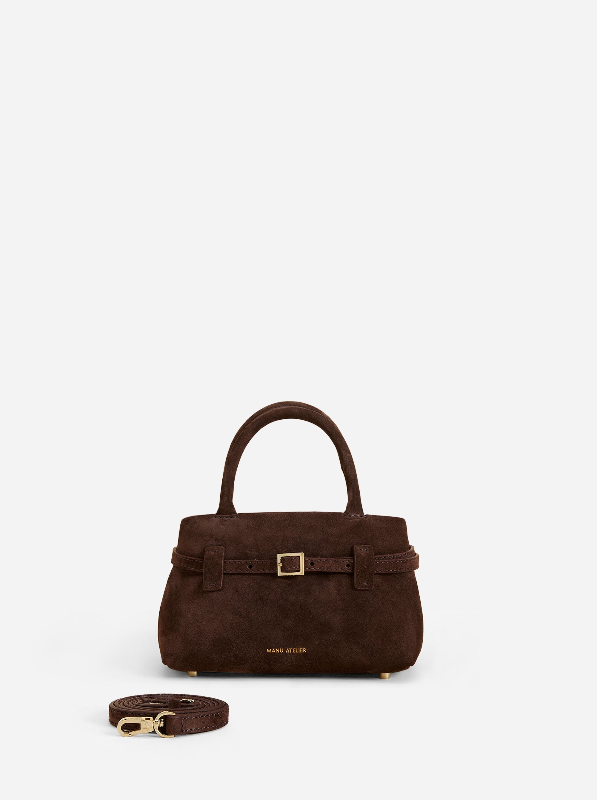 Manu Atelier Le Cambon 20 Deep Brown Suede
