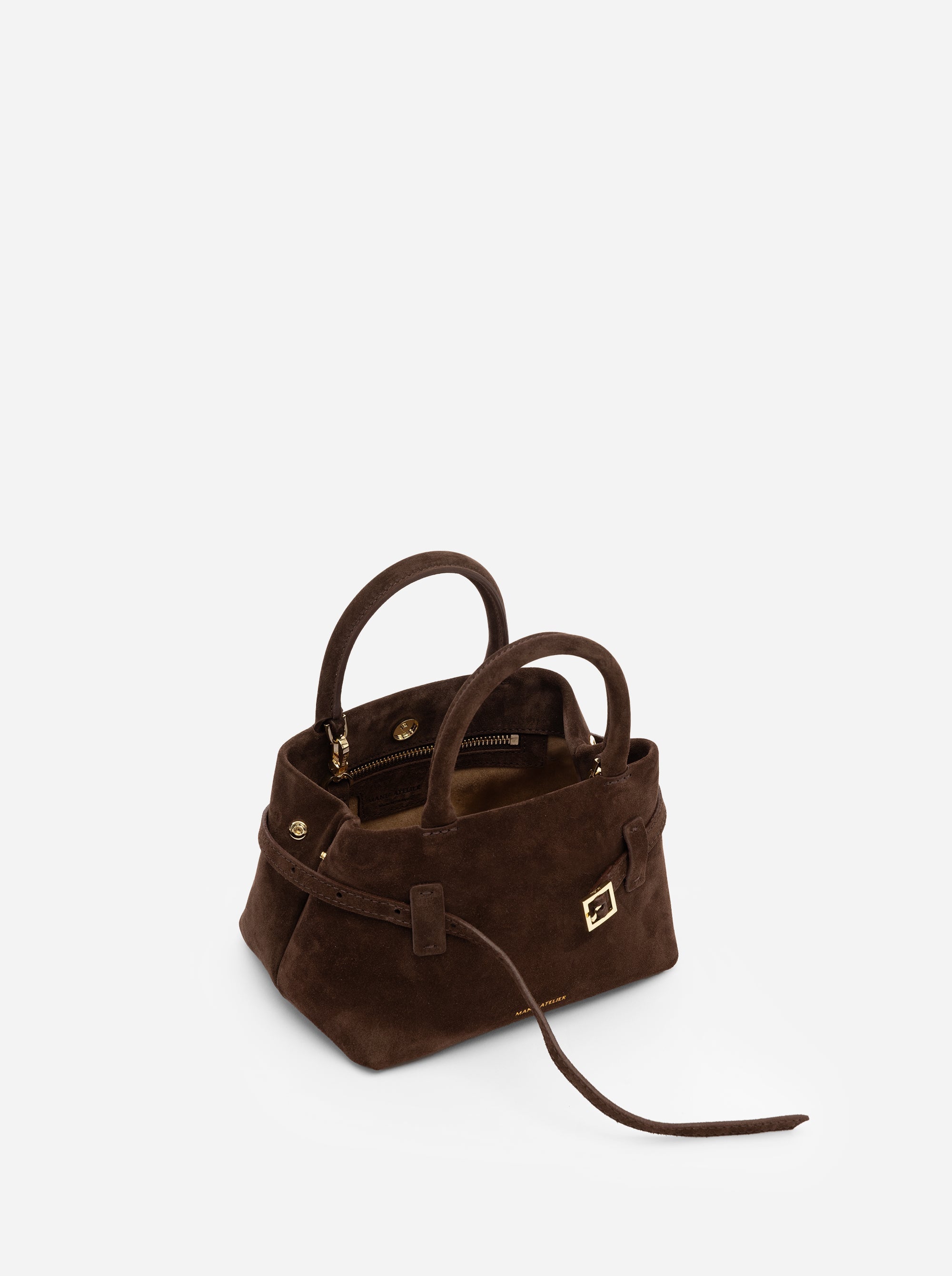 Manu Atelier Le Cambon 20 Deep Brown Suede