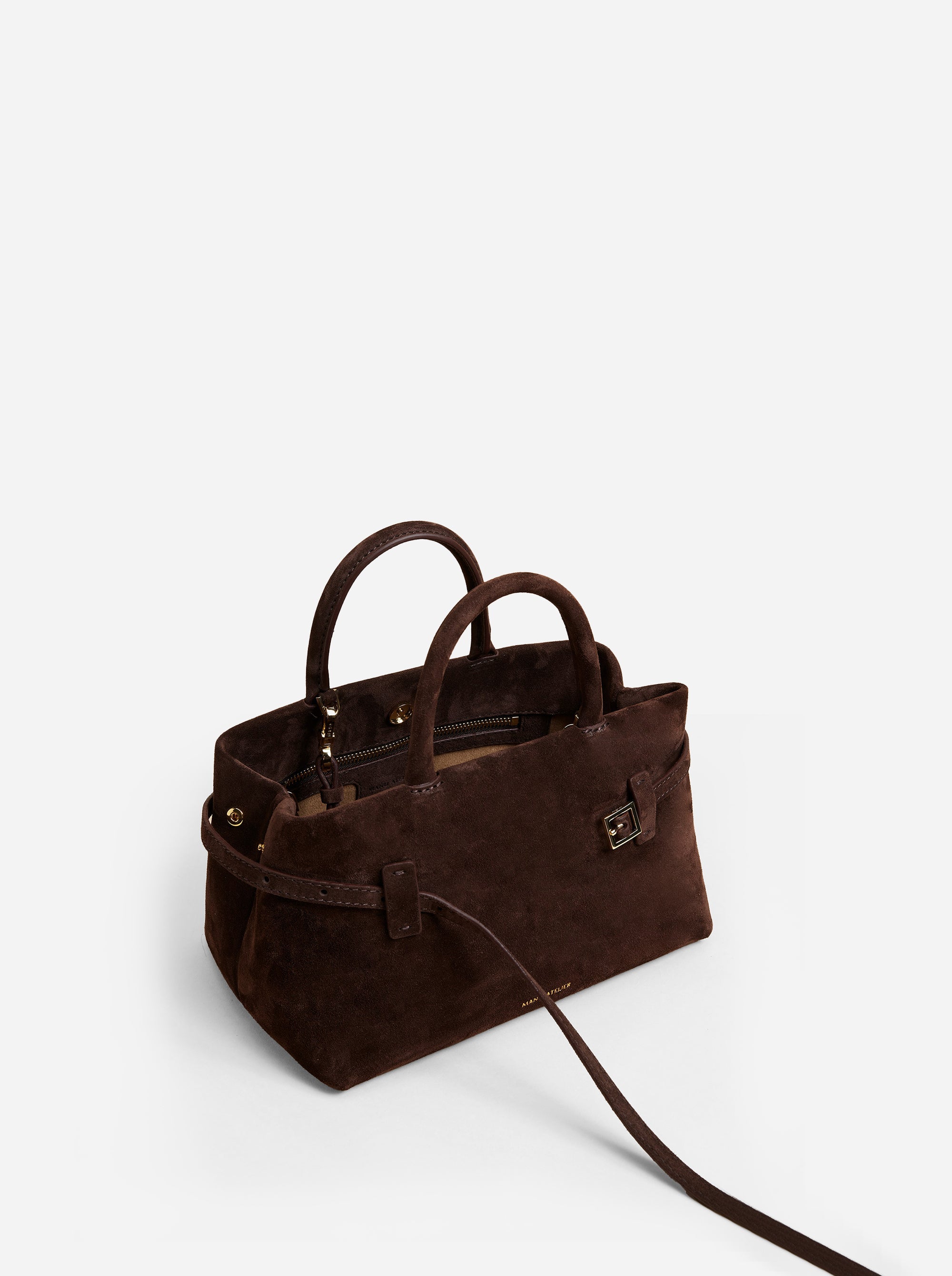 Manu Atelier Le Cambon 25 Deep Brown Suede