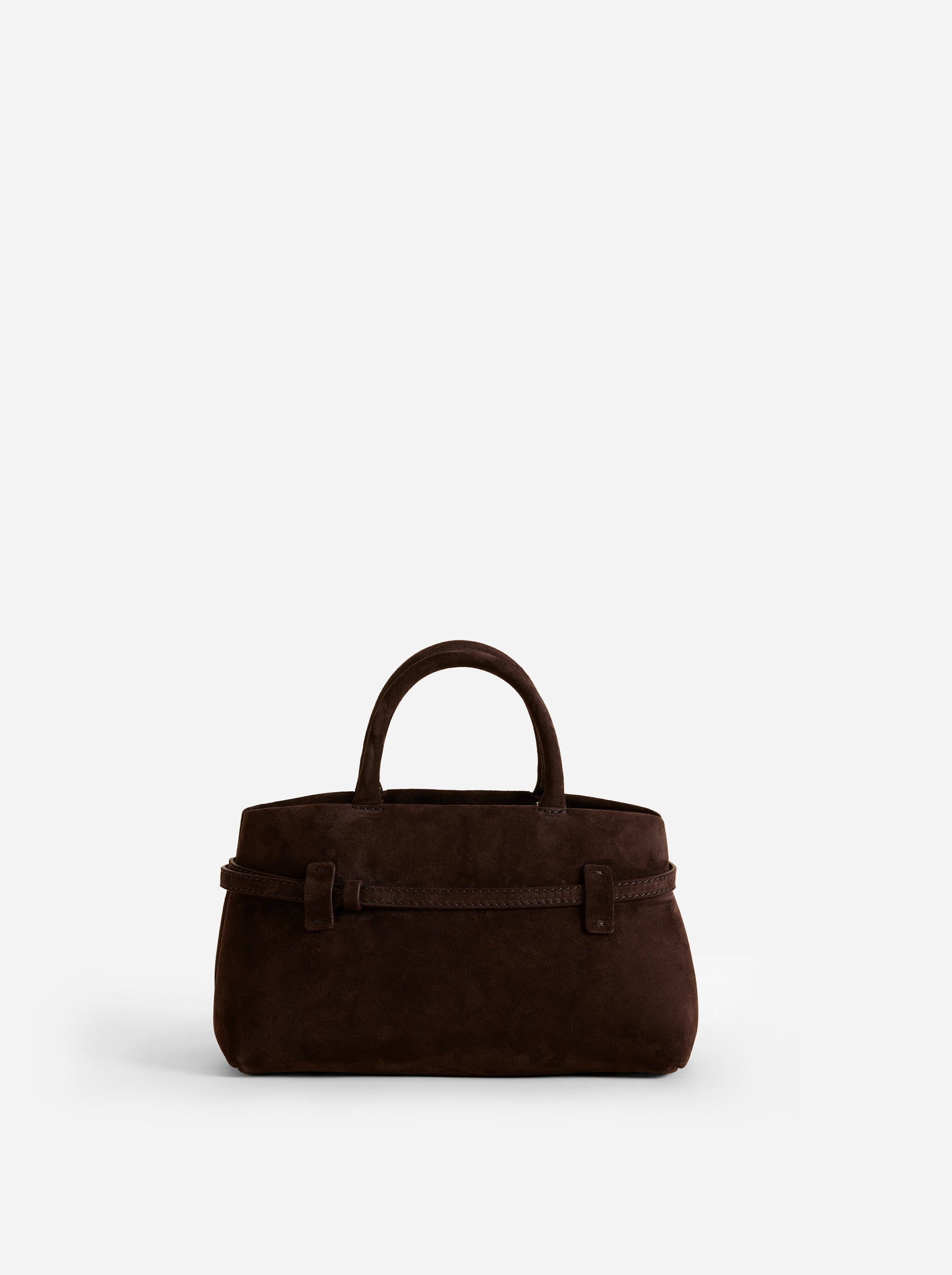 Manu Atelier Le Cambon 25 Deep Brown Suede
