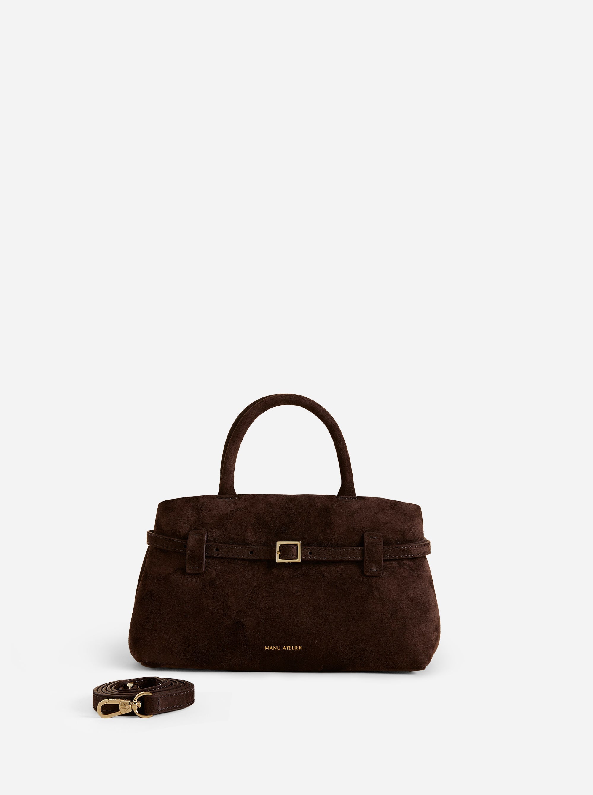 Manu Atelier Le Cambon 25 Deep Brown Suede