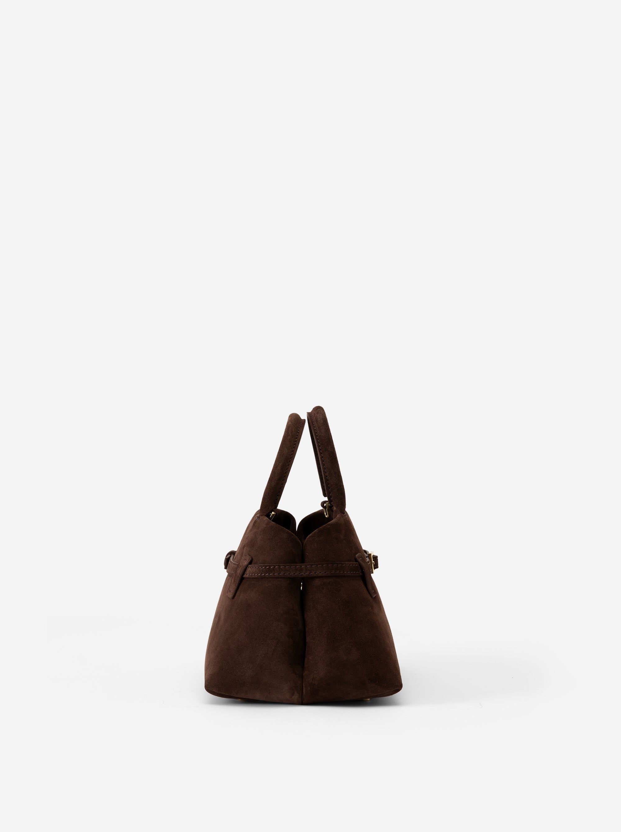 Manu Atelier Le Cambon 25 Deep Brown Suede
