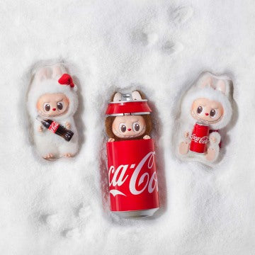 Monsters Coca-Cola série-vinyl obličej slepá krabice