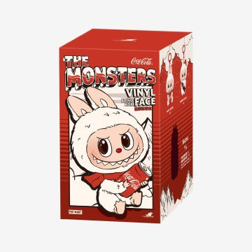 Monsters Coca-Cola série-vinyl obličej slepá krabice