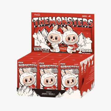 Monsters Coca-Cola série-vinyl obličej slepá krabice