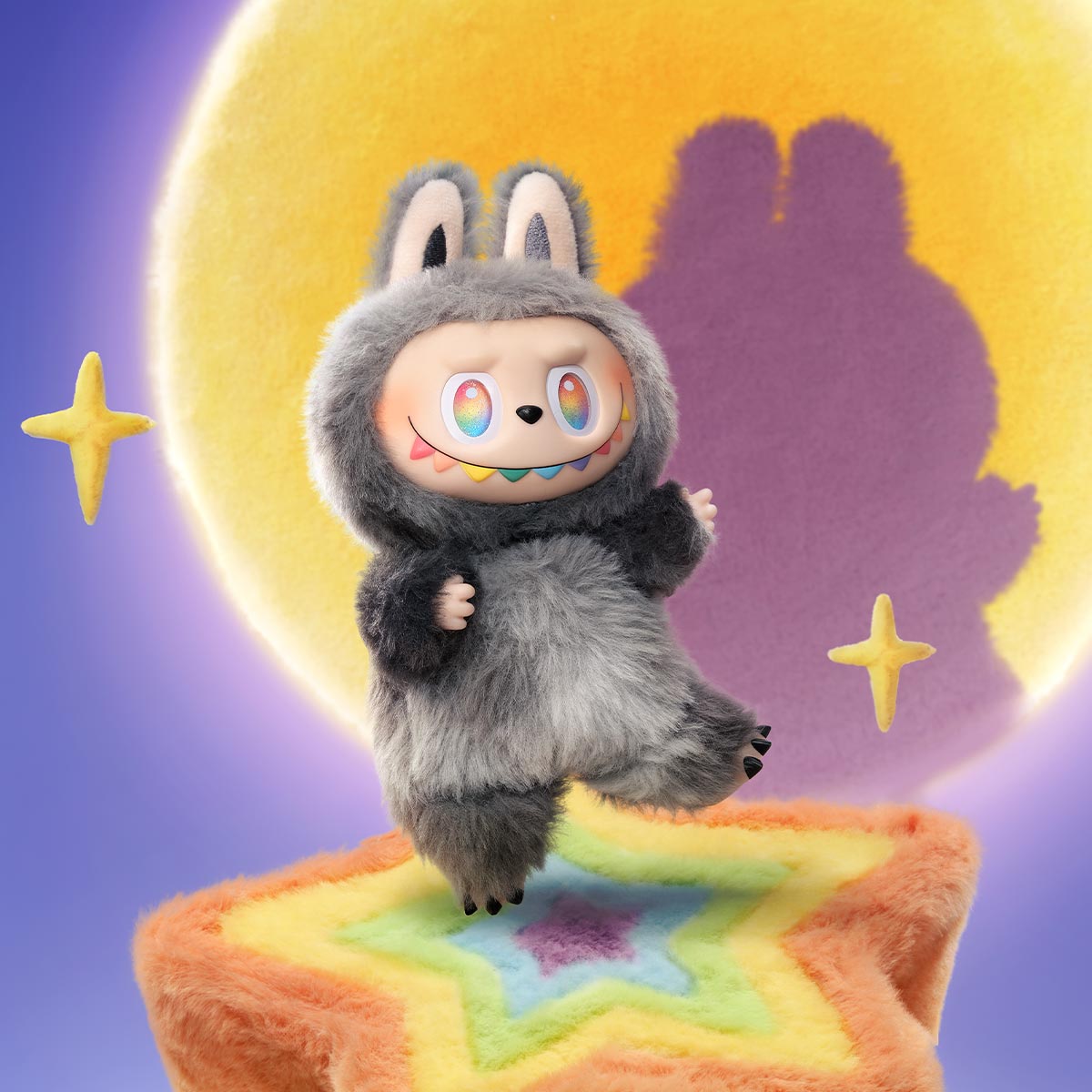 Labubu Monsters Big In Energy ID pelush postava