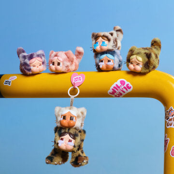 Crybaby Wild, ale série Cutie - vinylový plyšový přívěskový slepý box