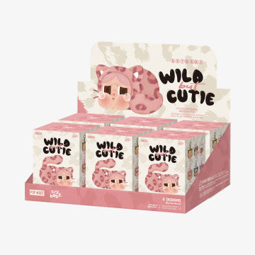 Crybaby Wild, ale série Cutie - vinylový plyšový přívěskový slepý box