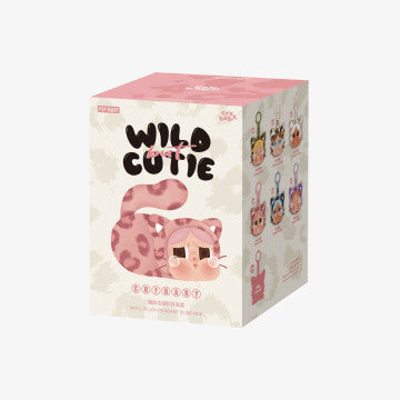 Crybaby Wild, ale série Cutie - vinylový plyšový přívěskový slepý box