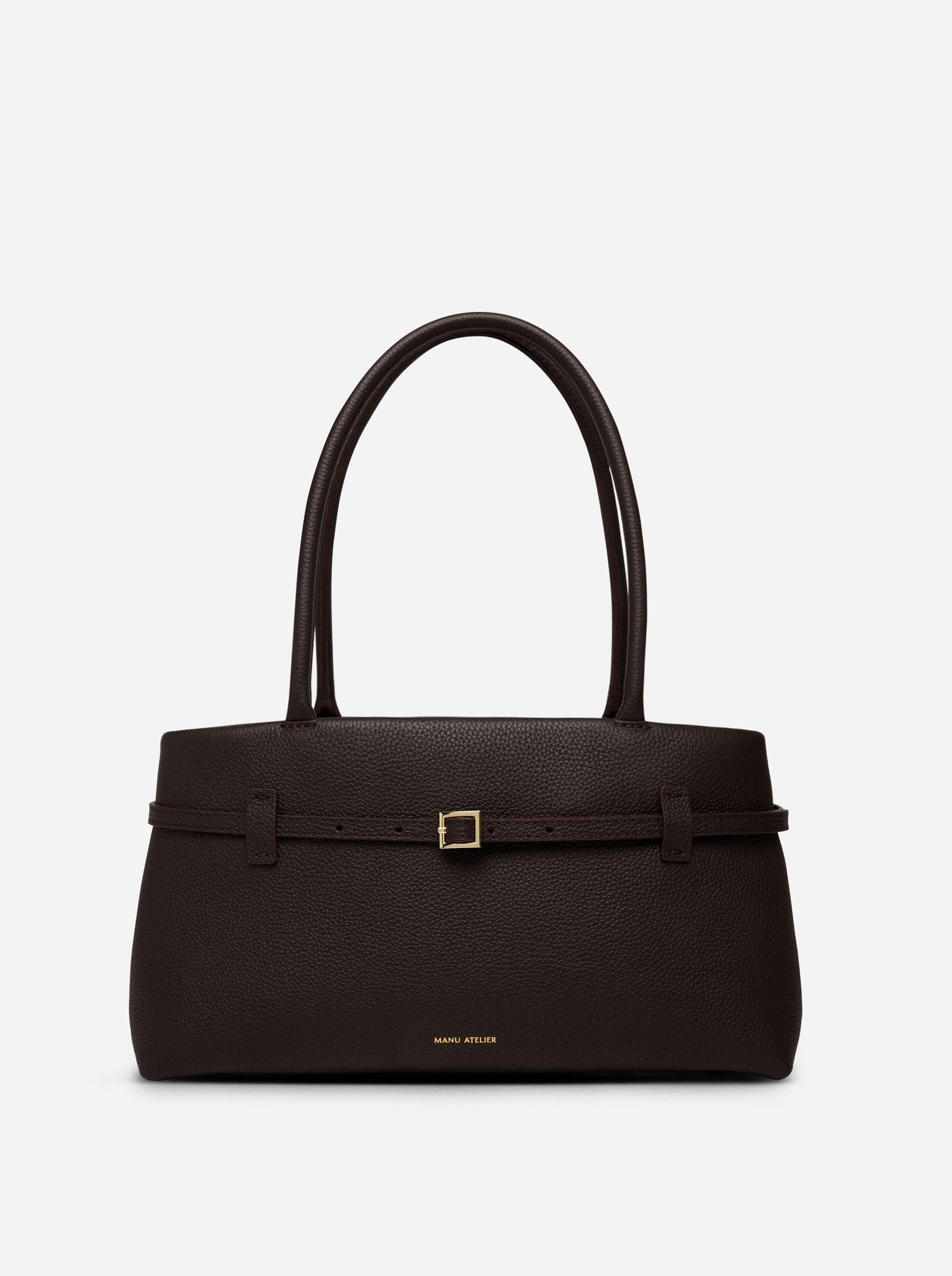 Manu Atelier Le Cambon East West Deep Brown