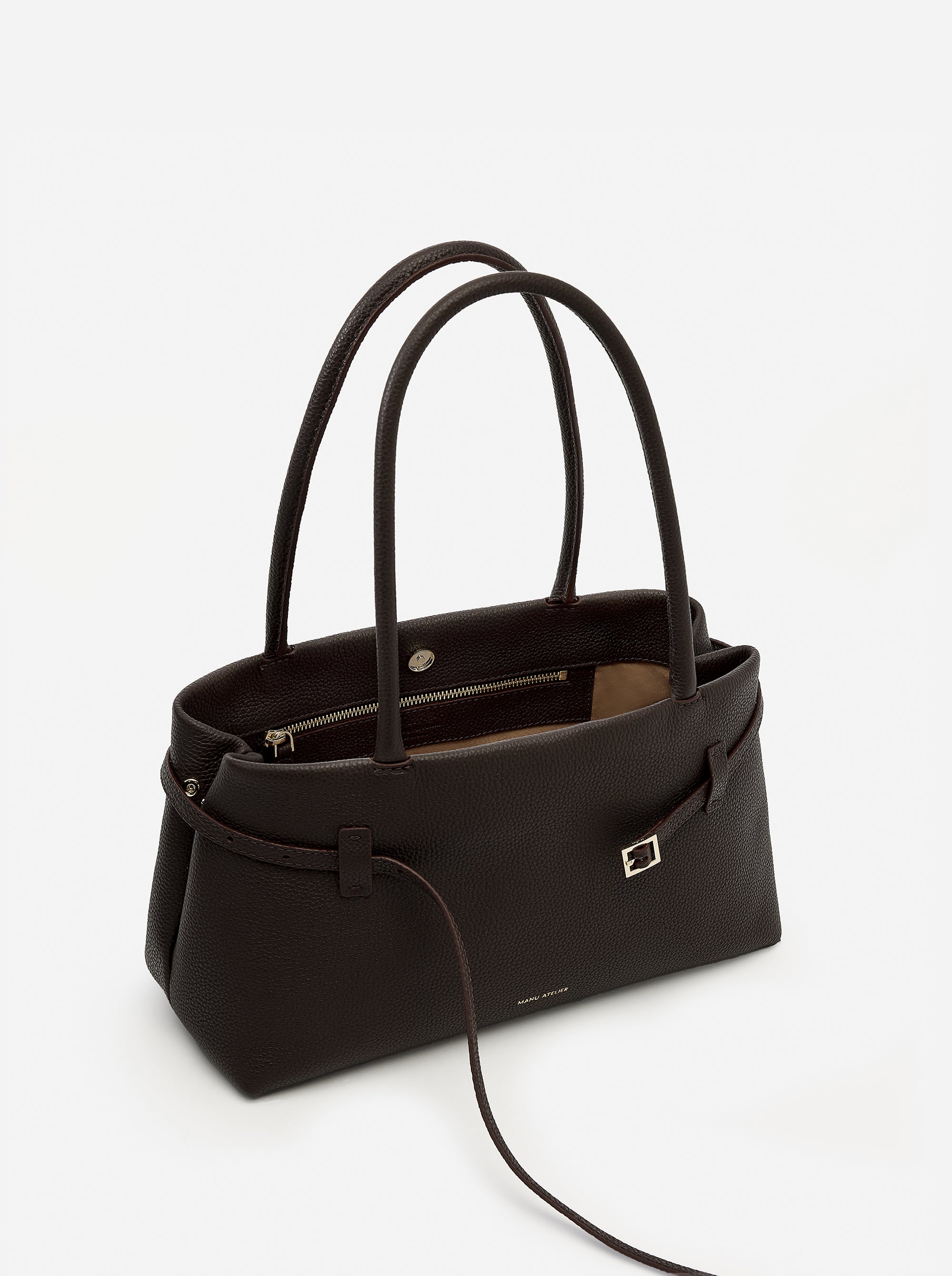 Manu Atelier Le Cambon East West Deep Brown