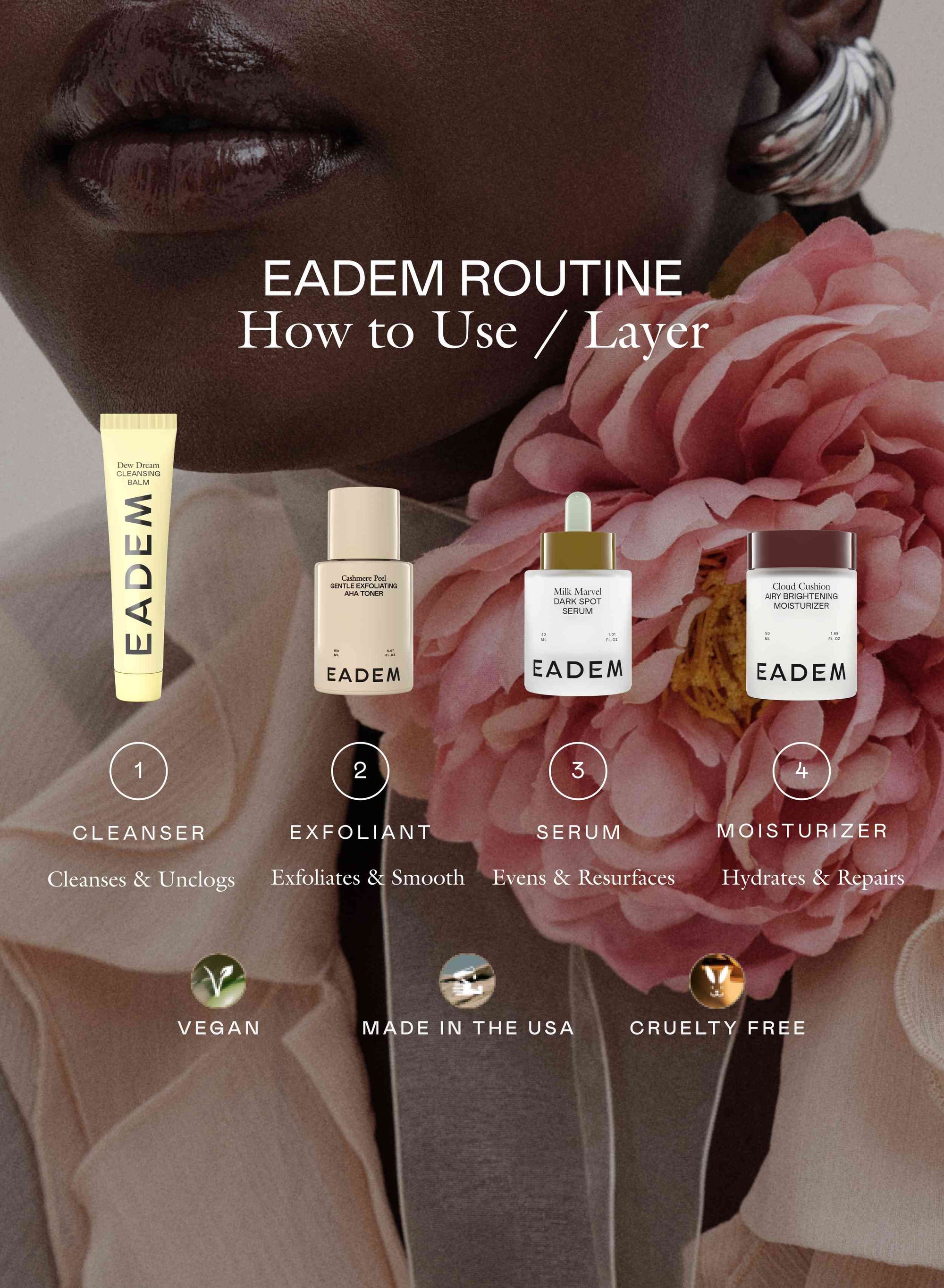 eadem cashmere peel