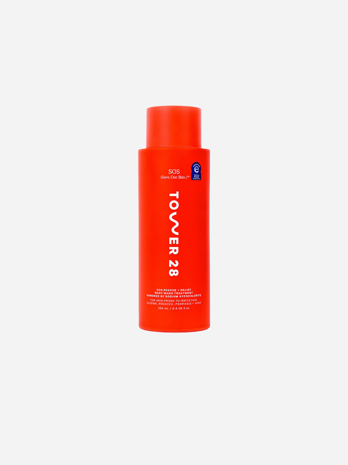 tower 28 sos rescue + relief body wash treatment