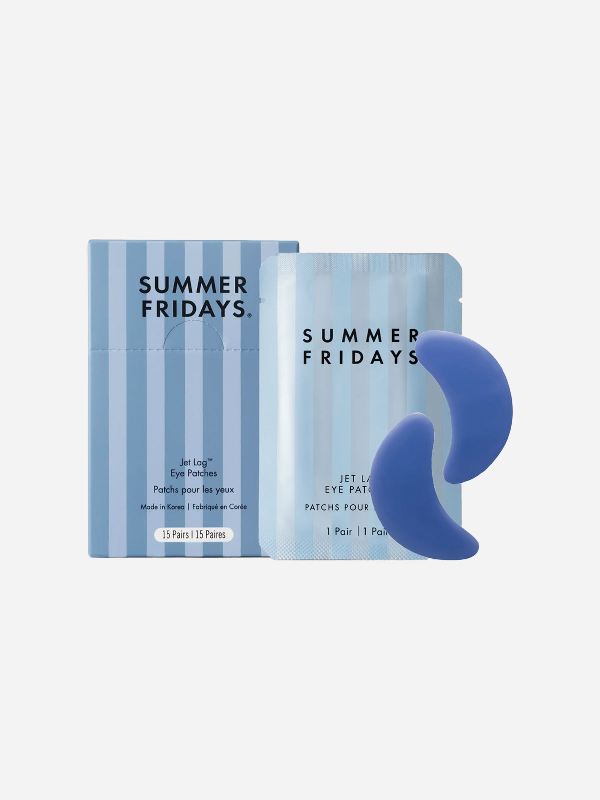 summer fridays jet lag™ eye patches - 15 pairs