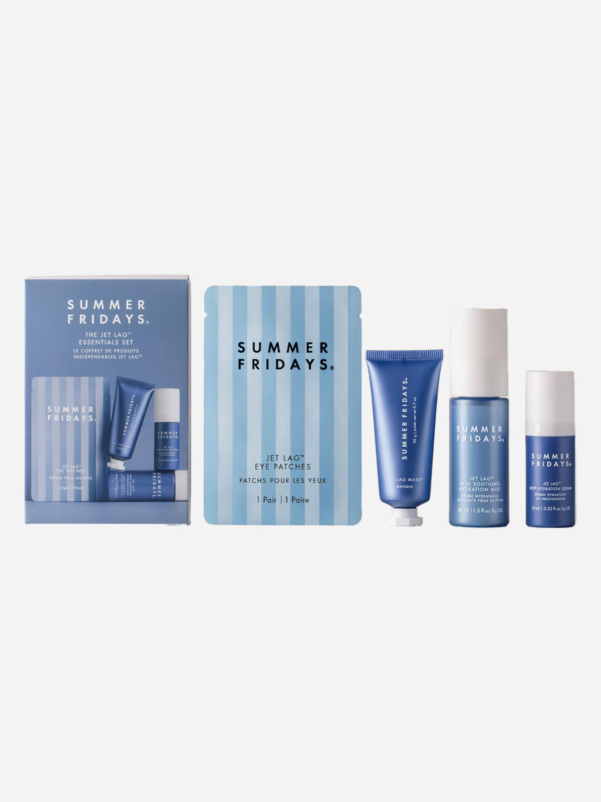 summer fridays jet lag™ essentials set