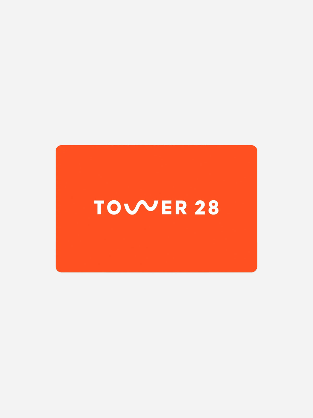 tower 28 gift card