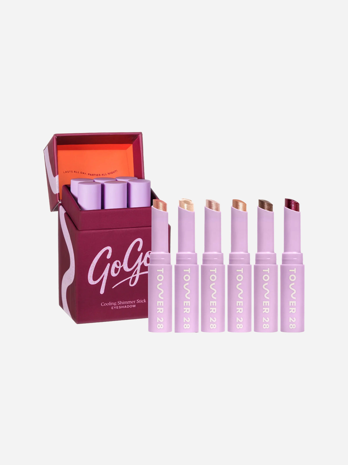 tower 28 gogo eyeshadow deluxe set