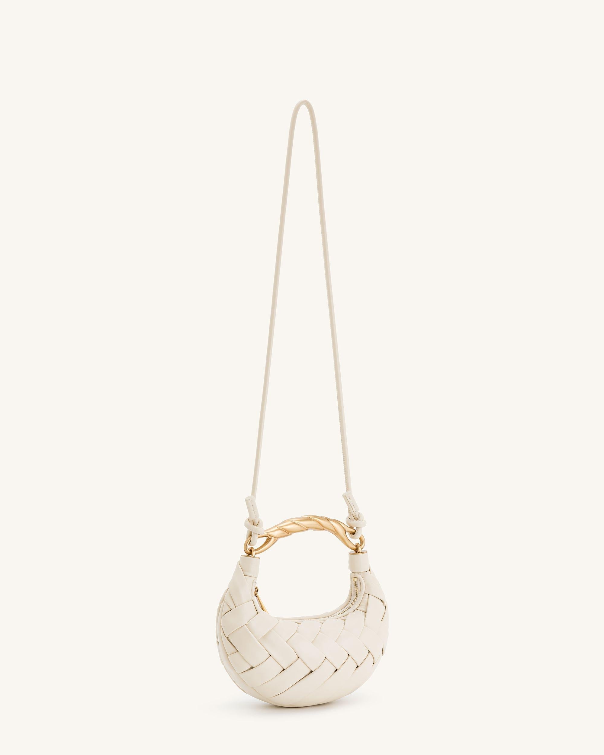 JW PEI Orla Weave Handbag - White