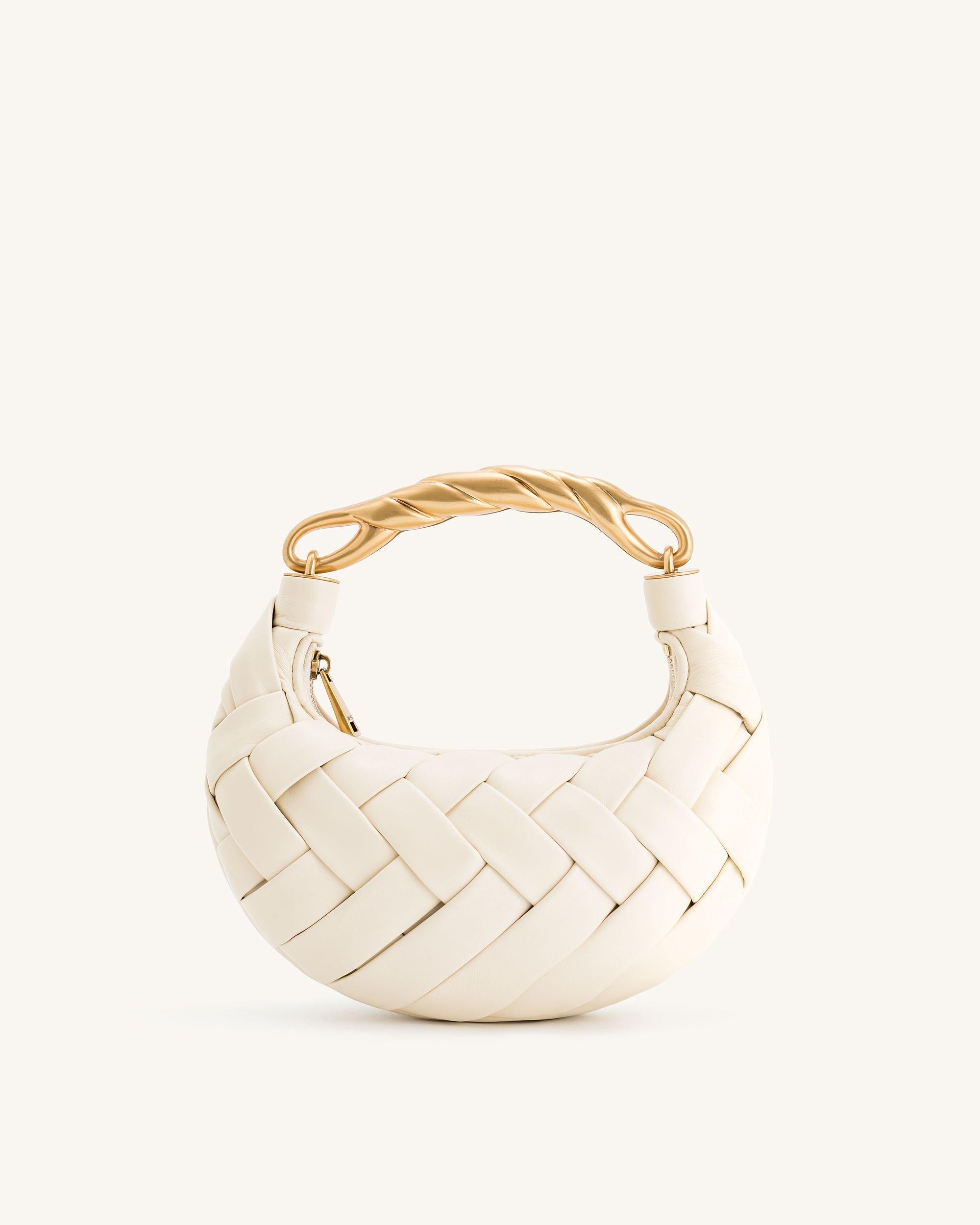 JW PEI Orla Weave Handbag - White