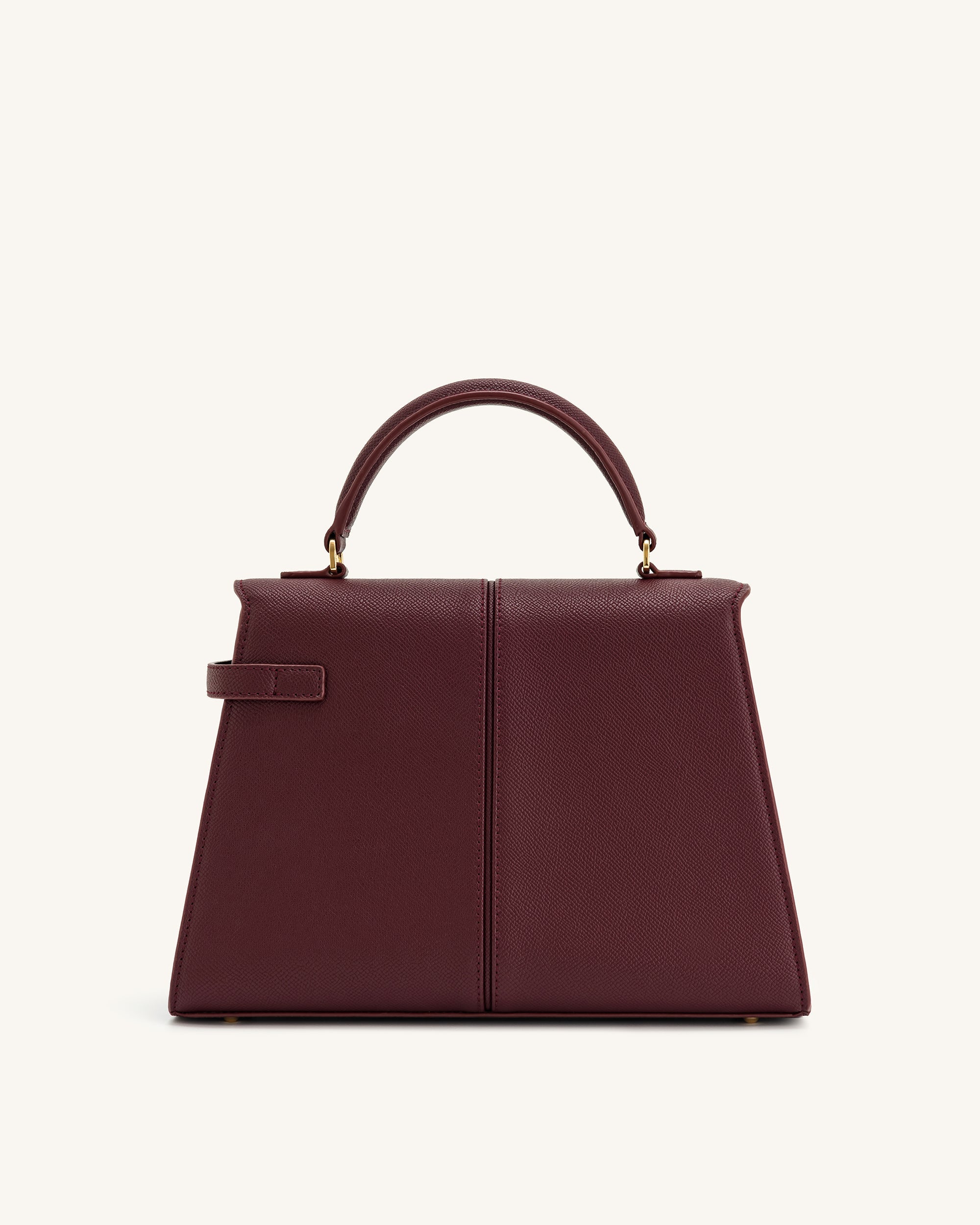 JW PEI Elise Large Top Handle Bag - Claret