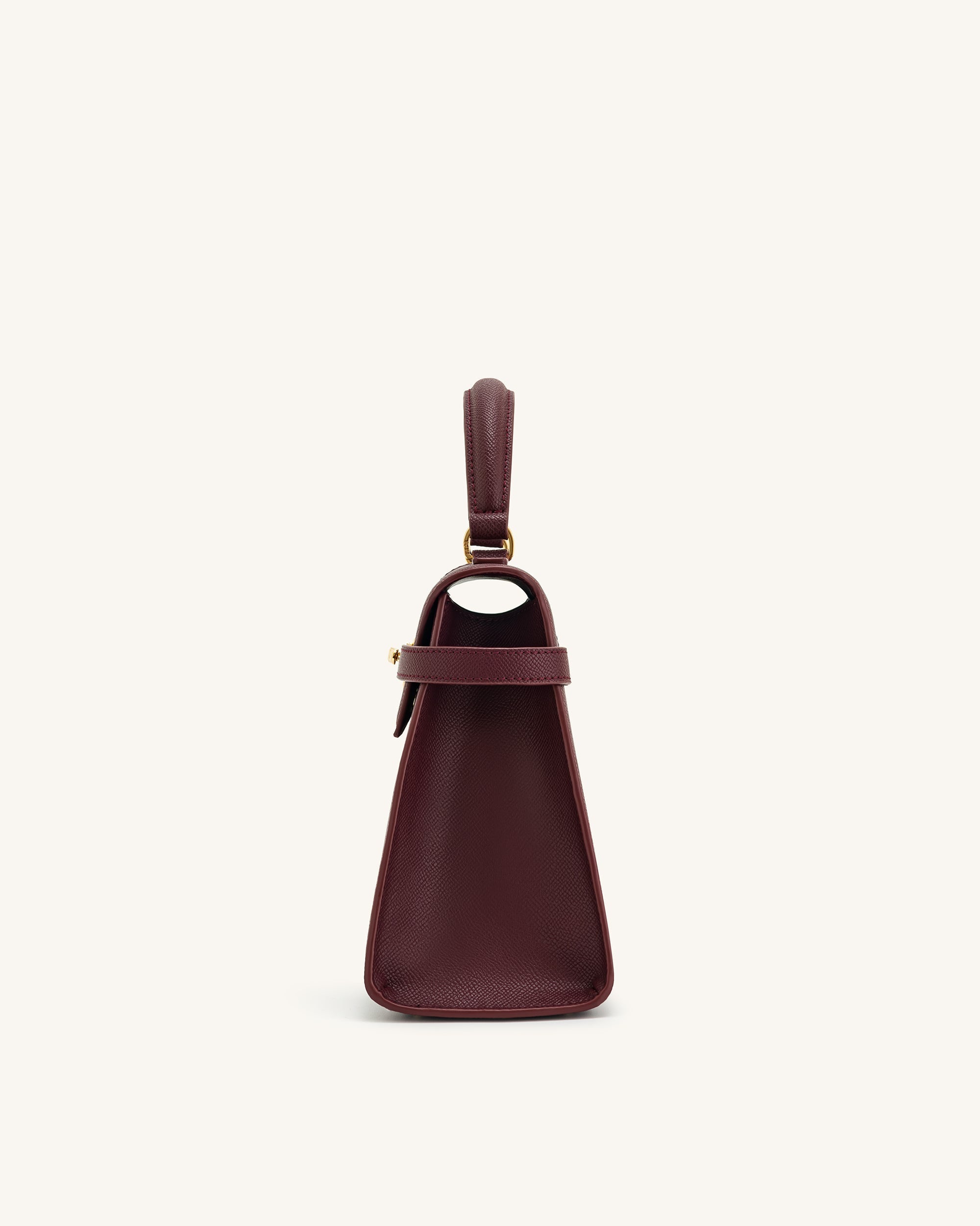JW PEI Elise Large Top Handle Bag - Claret