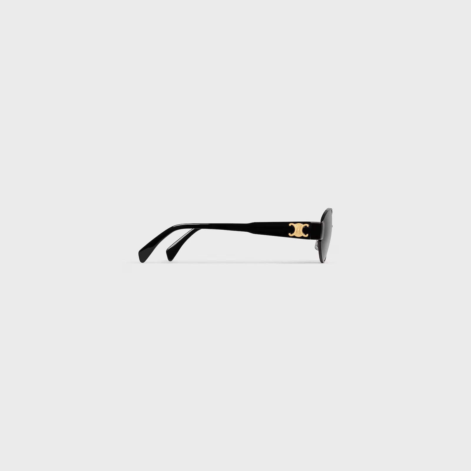 celine triomphe metal 01 sunglasses in metal