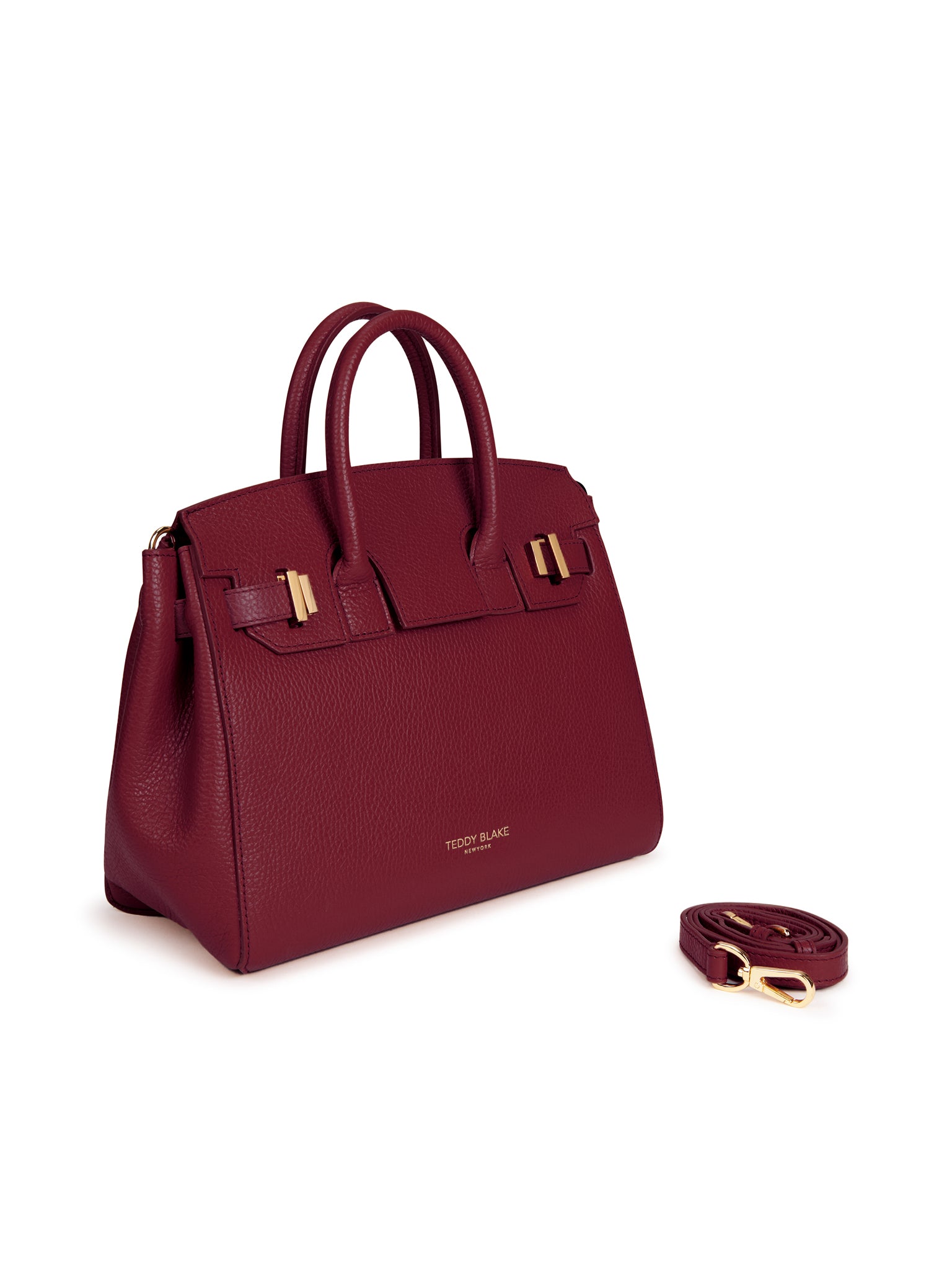TEDDY BLAKE Gigi Stampato  11" - Dark Red