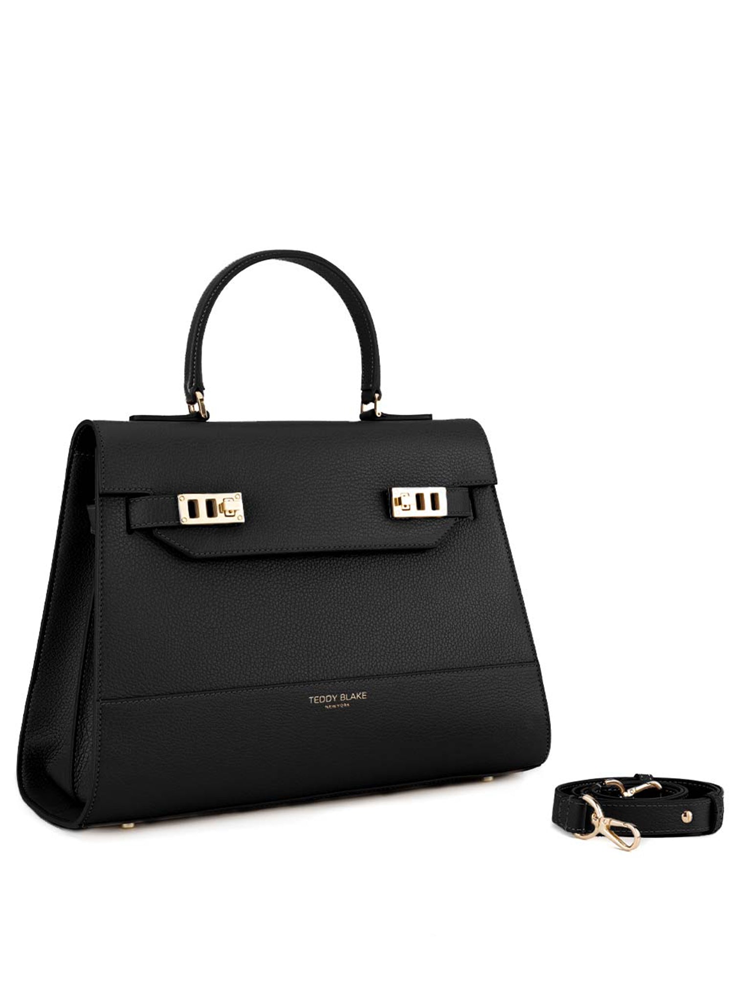 TEDDY BLAKE Kim Stampato 14" - Black