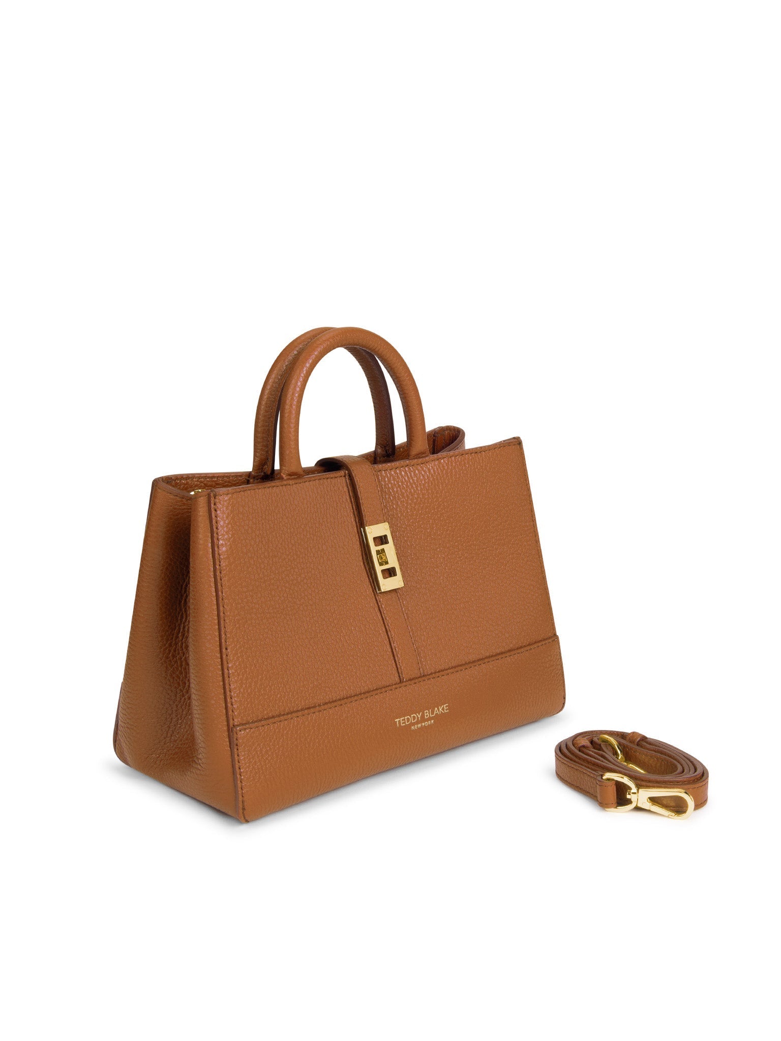 TEDDY BLAKE Lola Stampato 10" - Camel Brown