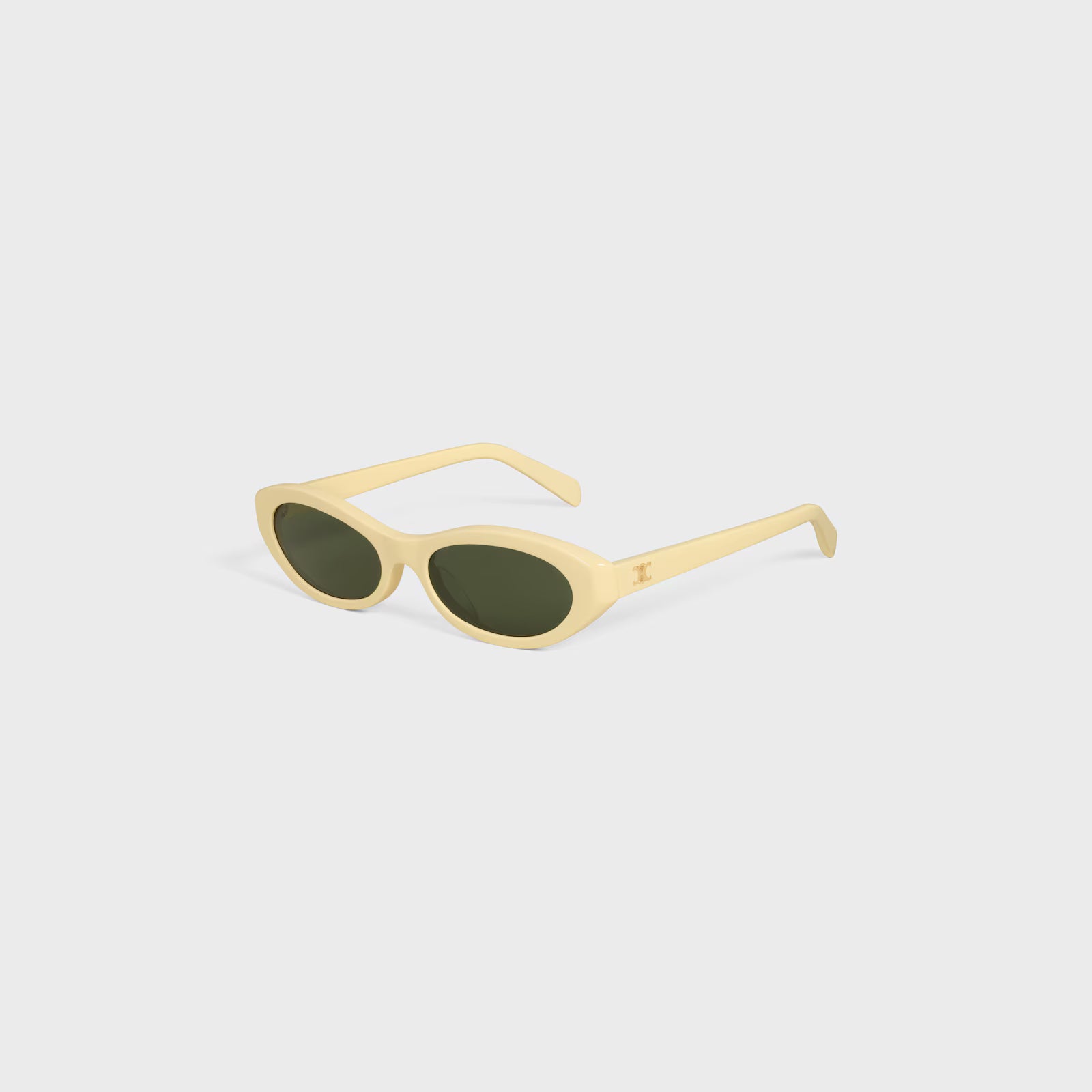 celine triomphe mini 02 sunglasses in acetate