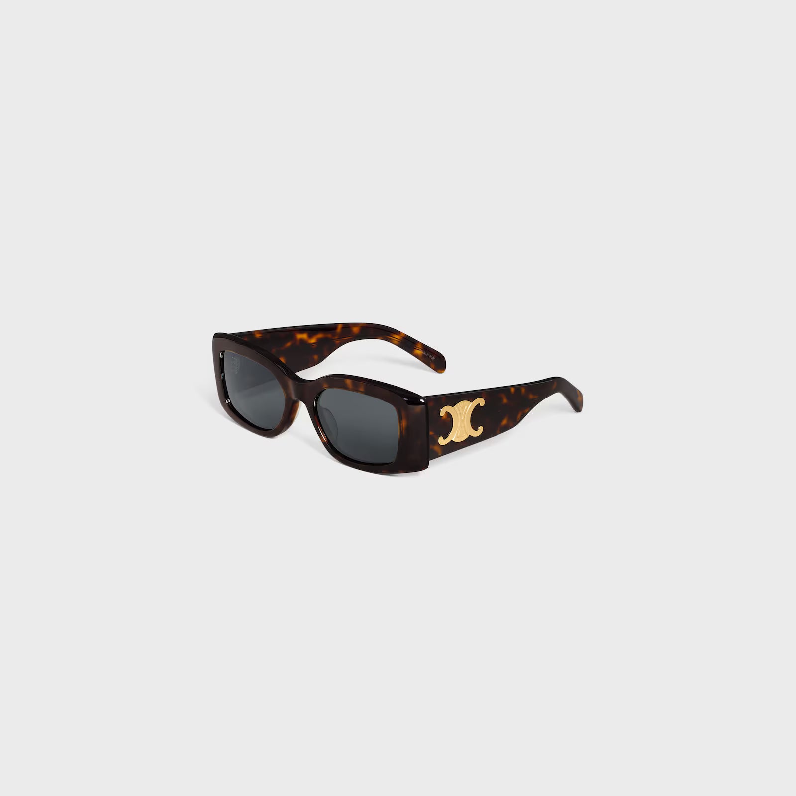 celine triomphe xl 01 sunglasses in acetate