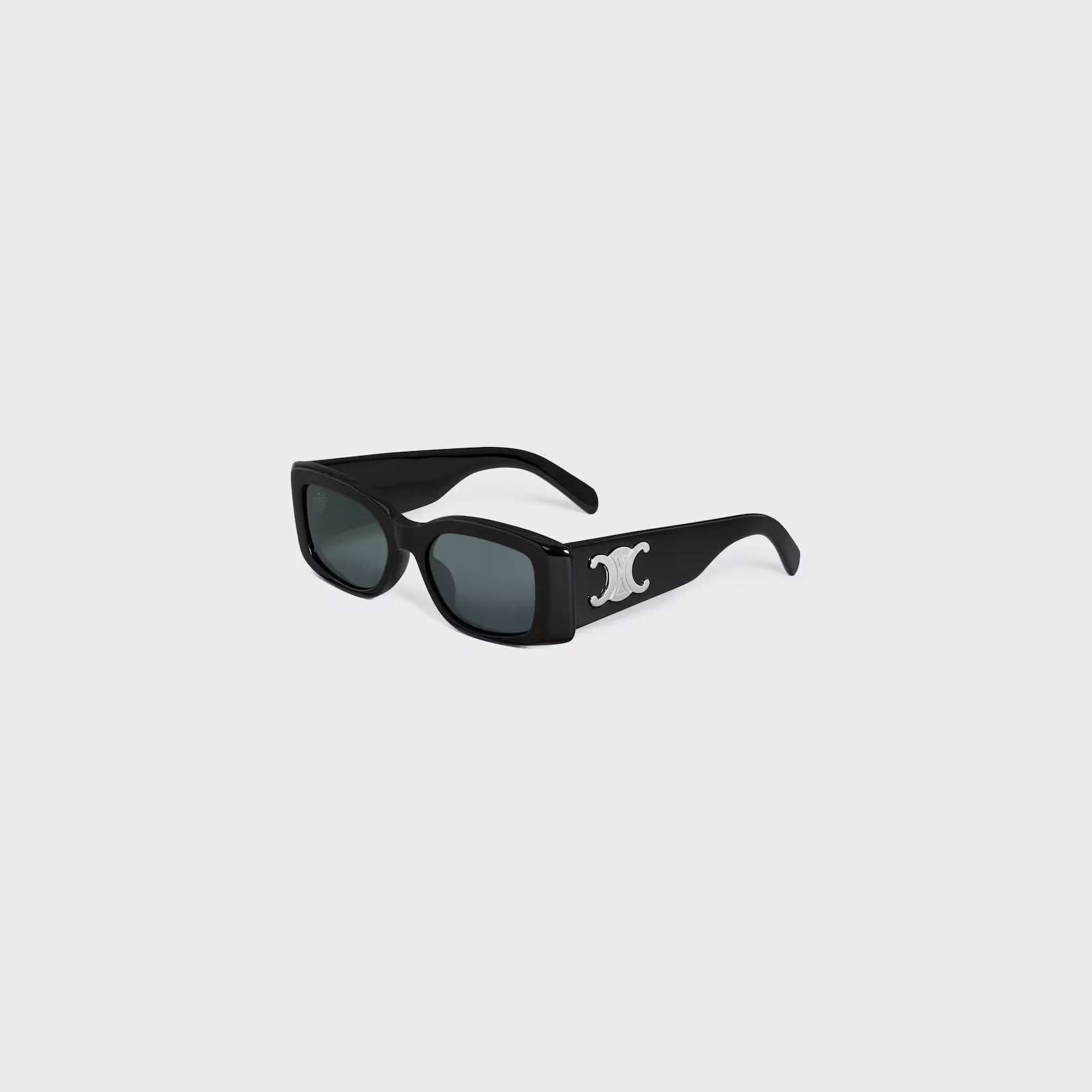 celine triomphe xl 01 sunglasses in acetate