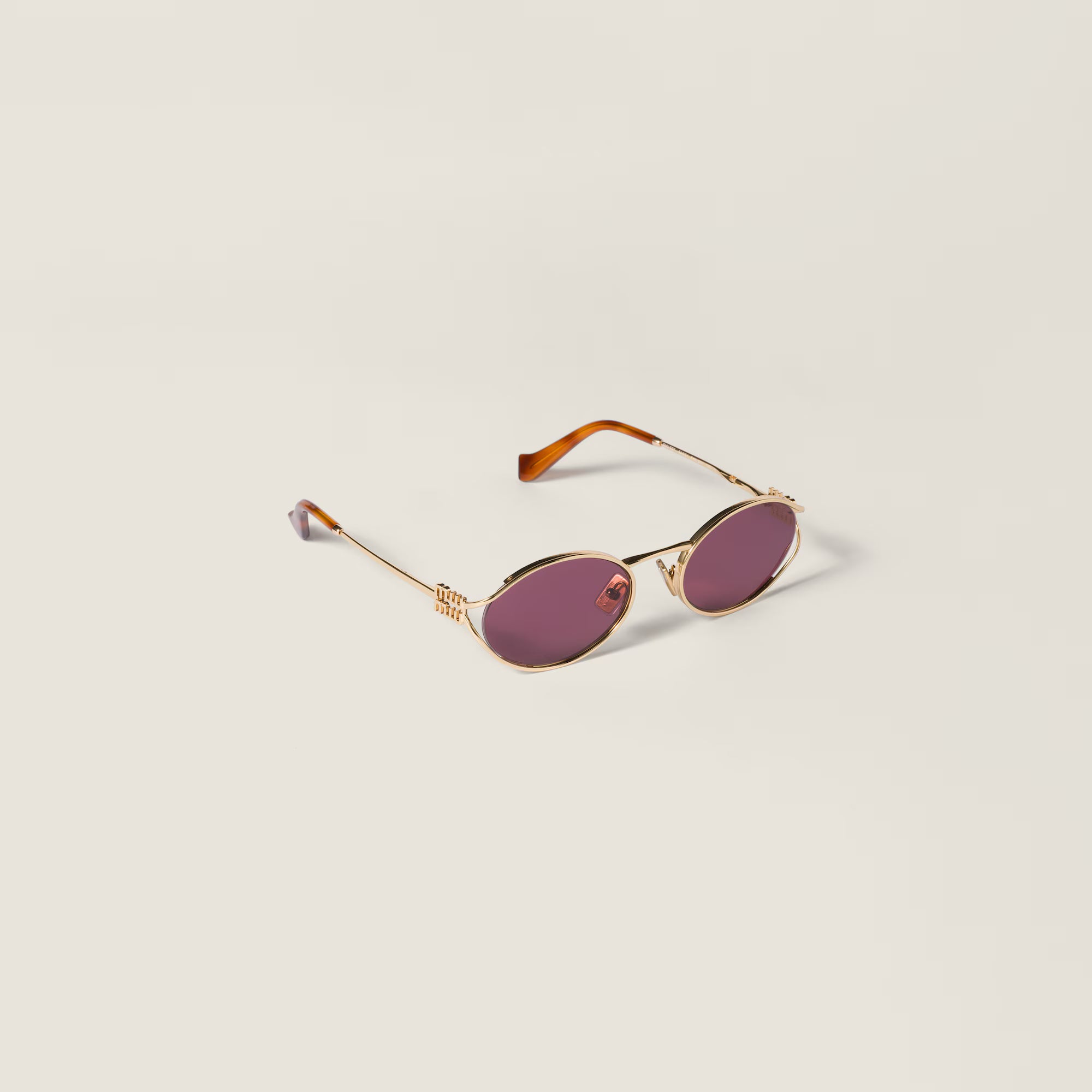 miu miu logo sunglasses