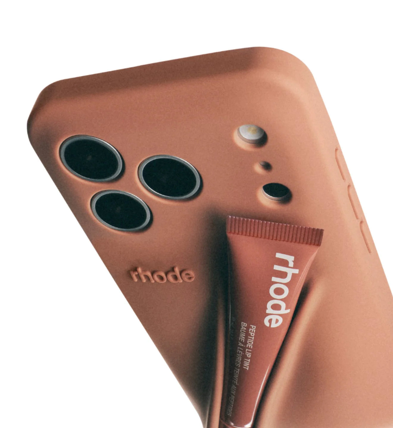 rhode lip case  colada
