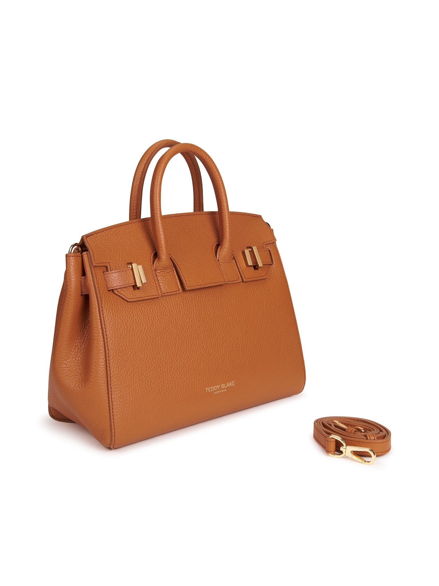 TEDDY BLAKE Gigi Stampato  11" - Camel Brown