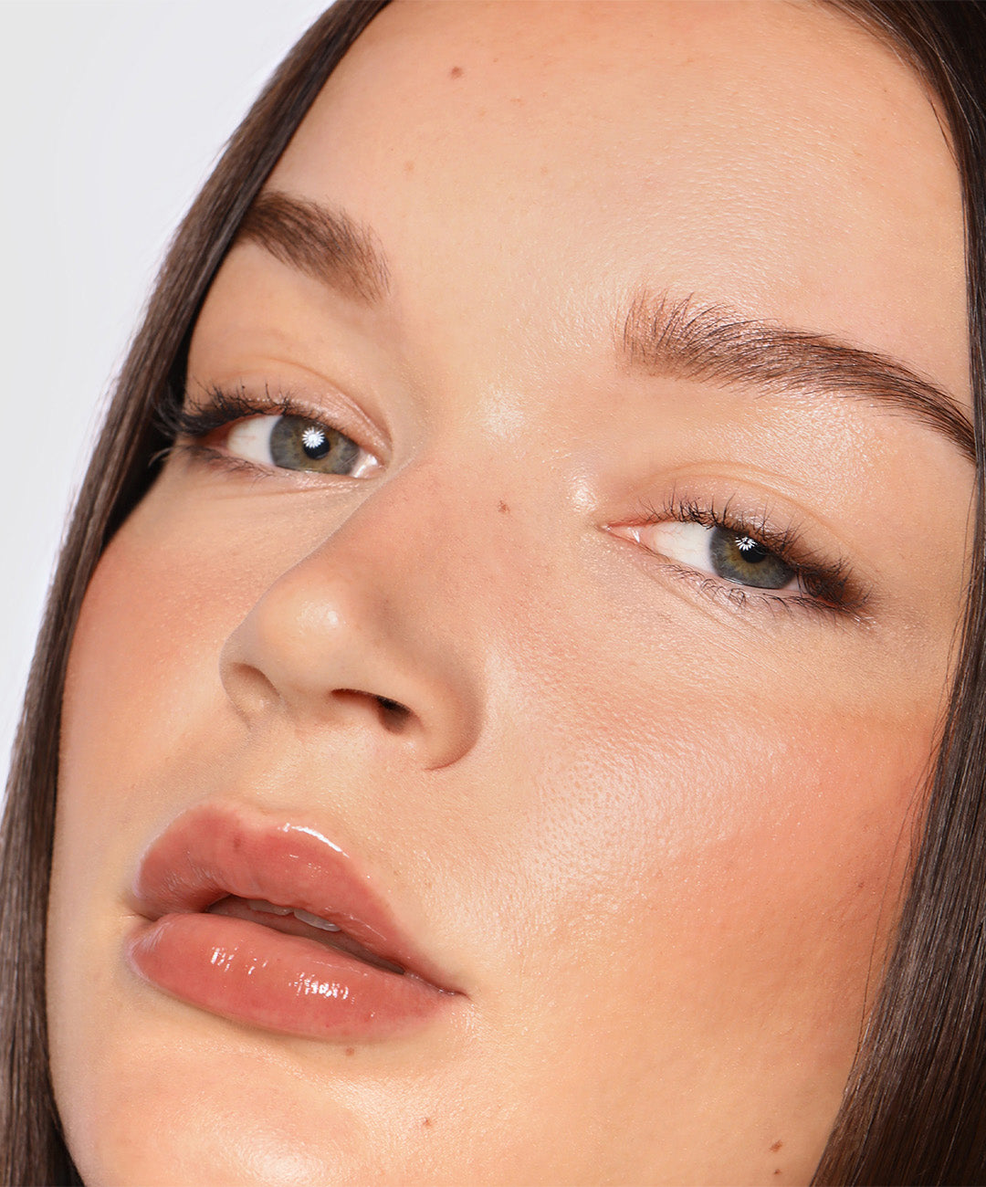 refy lip gloss taupe