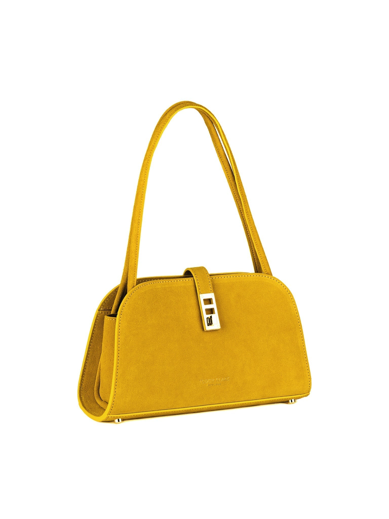 TEDDY BLAKE Dana Suede 11" - Yellow