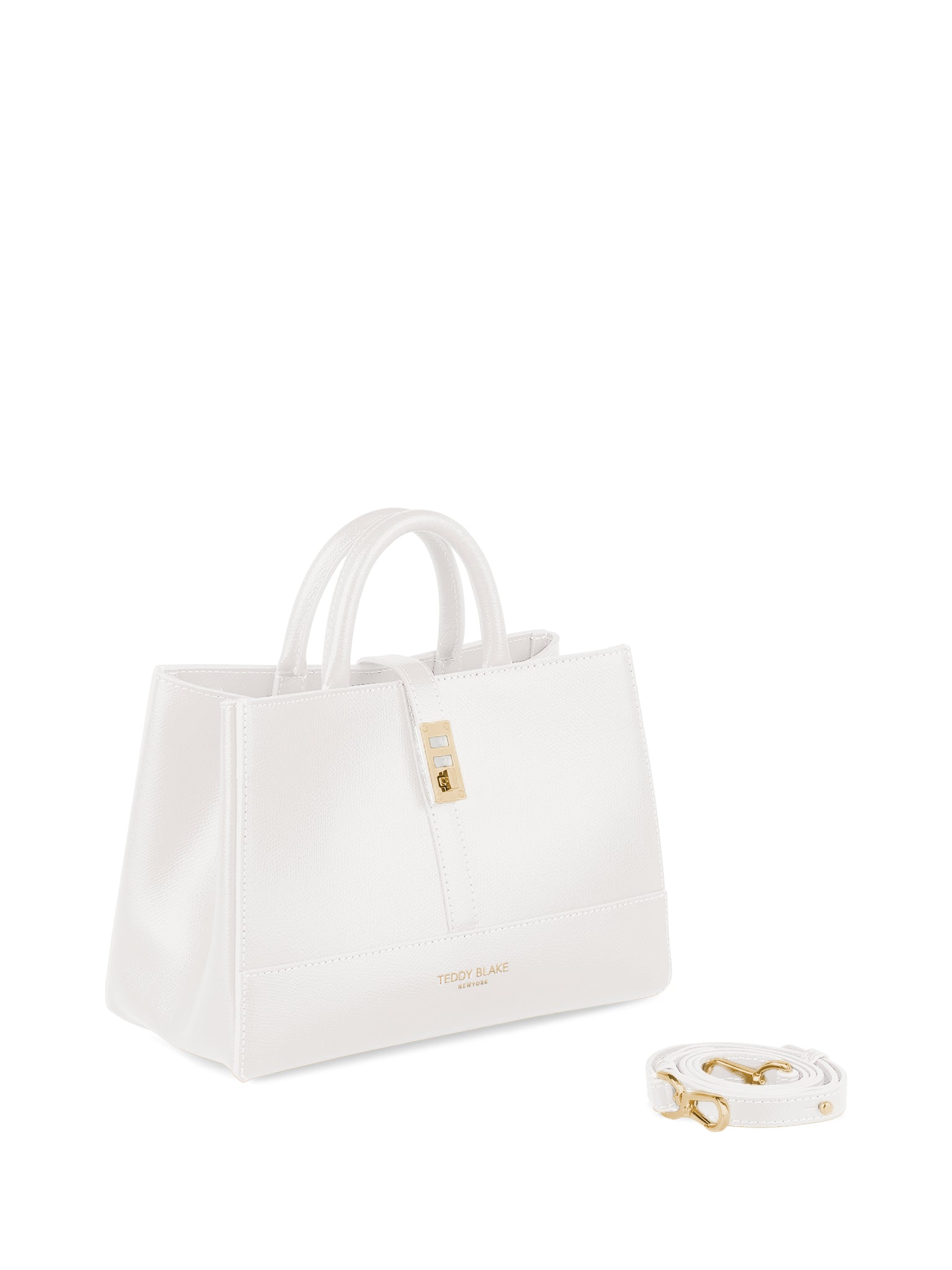 TEDDY BLAKE Lola Palmellato 10" - White