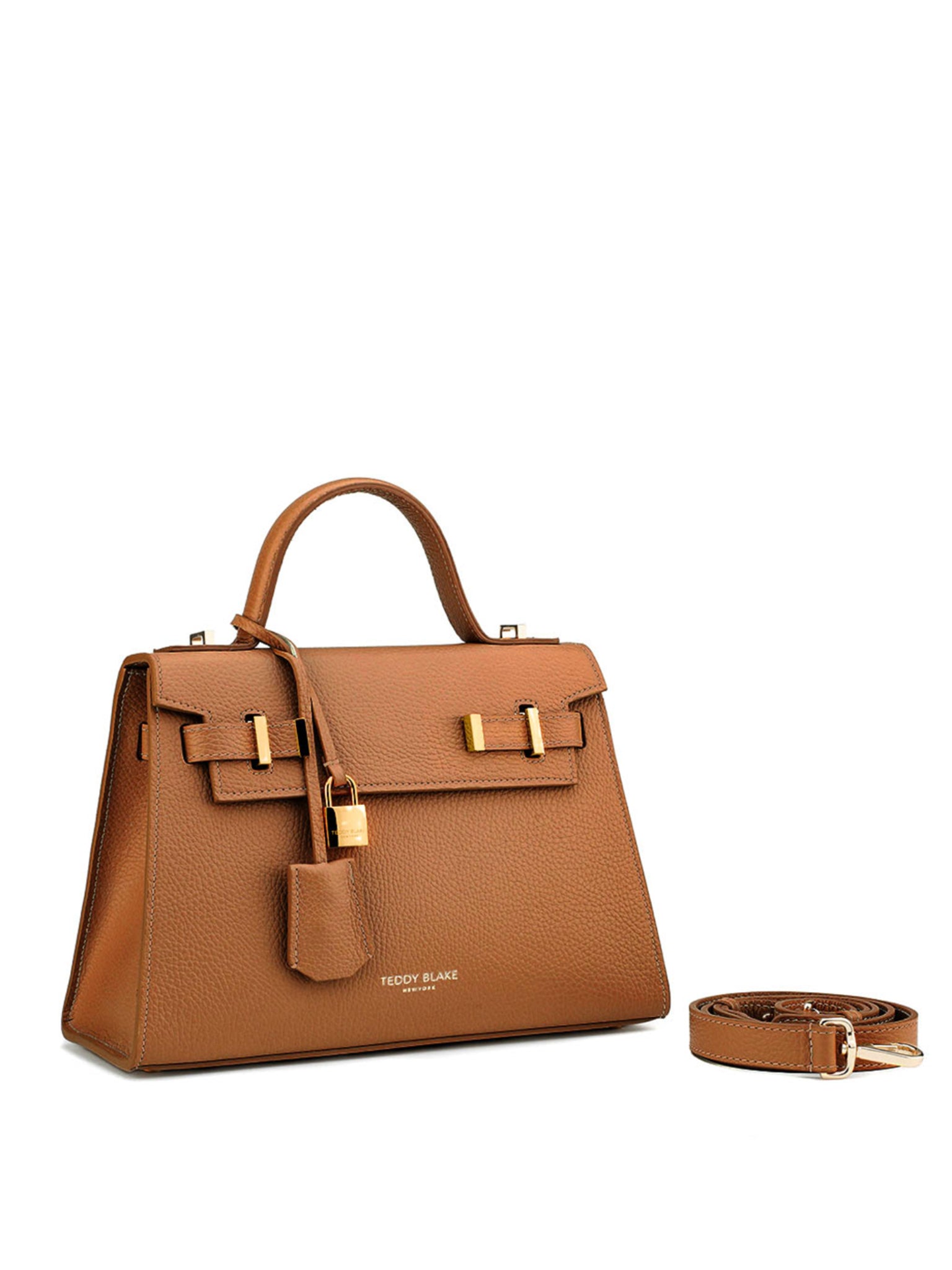 TEDDY BLAKE Ava  14" - Camel Brown