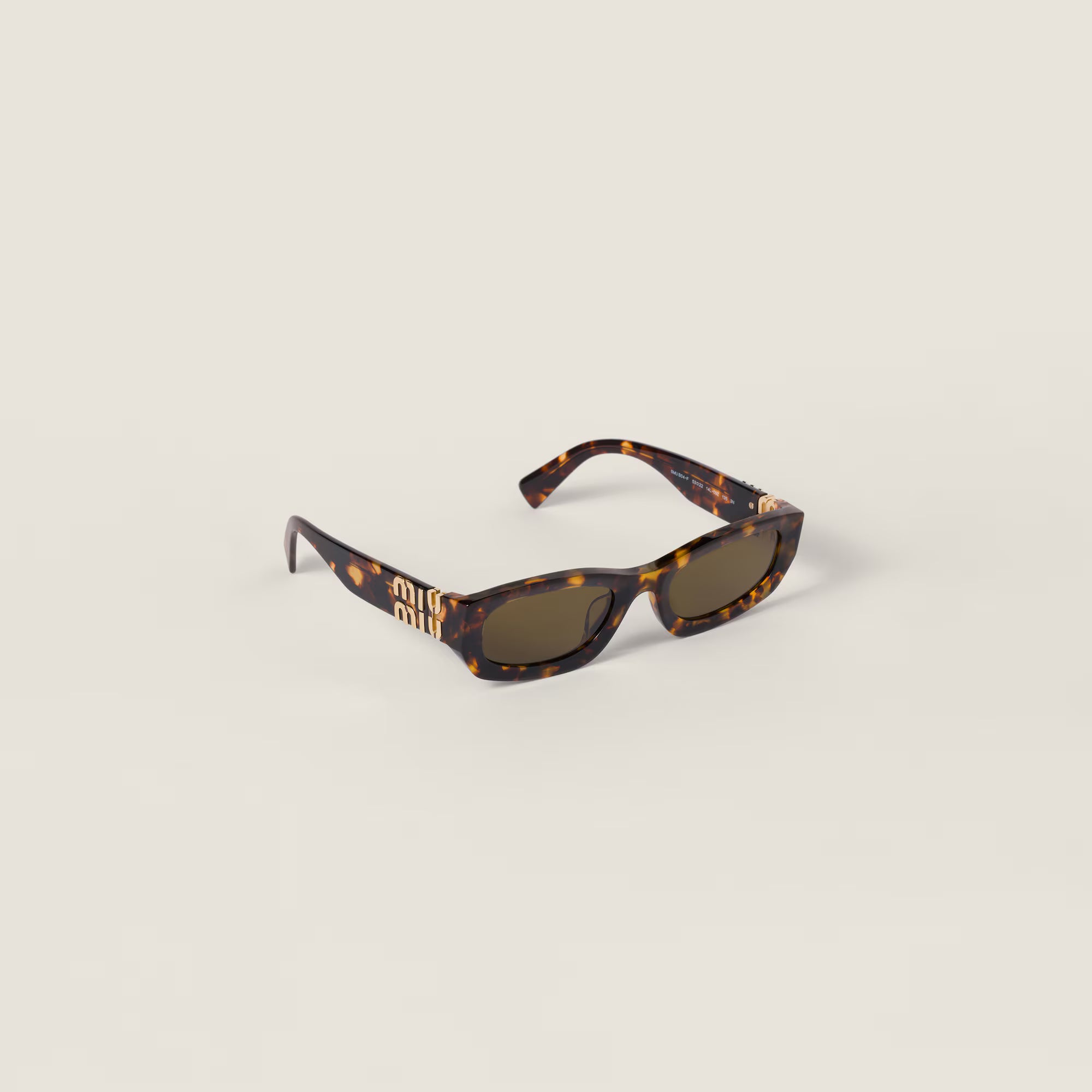 miu glimpse sunglasses