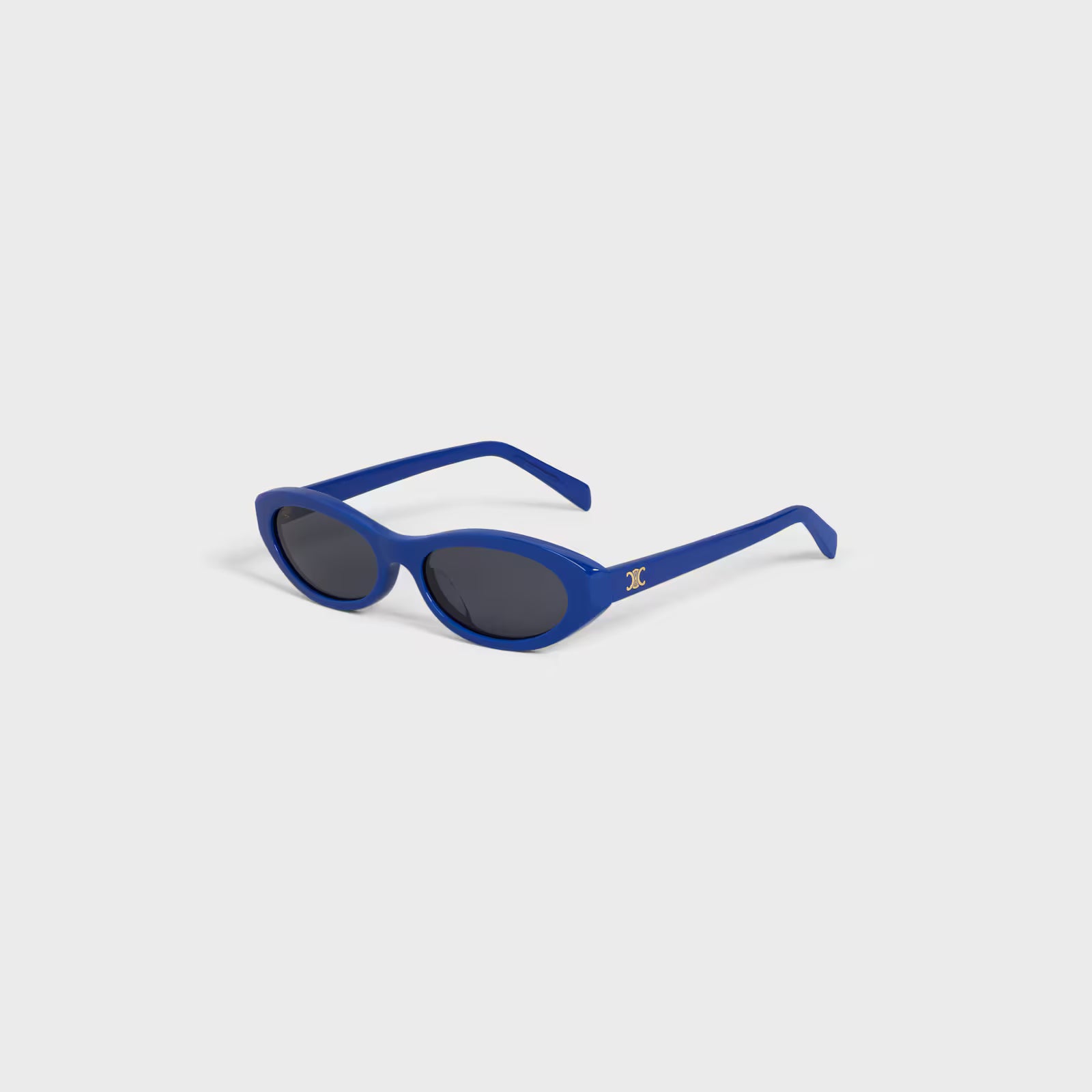 celine triomphe mini 02 sunglasses in acetate
