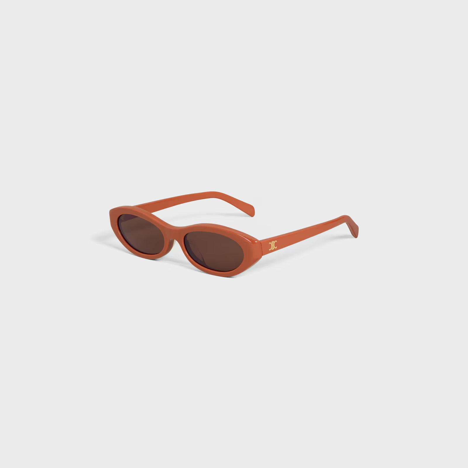 celine triomphe mini 02 sunglasses in acetate