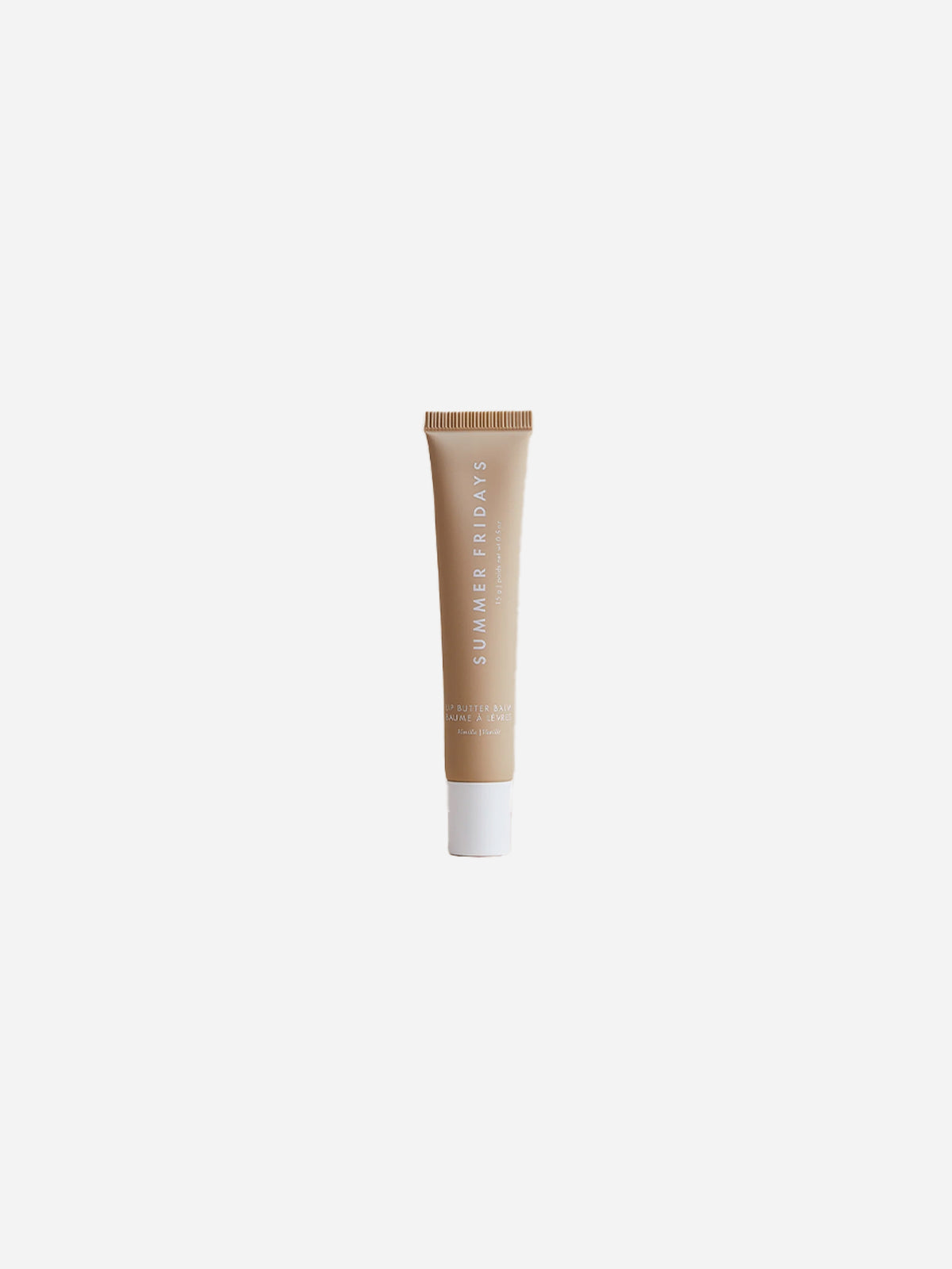 summer fridays lip butter balm vanilla