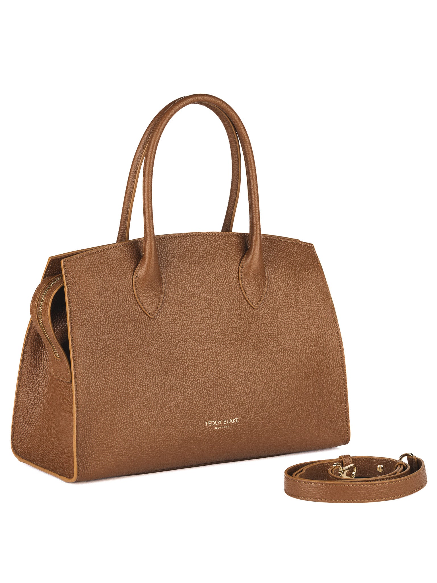 TEDDY BLAKE Claire Stampato 14" - Camel