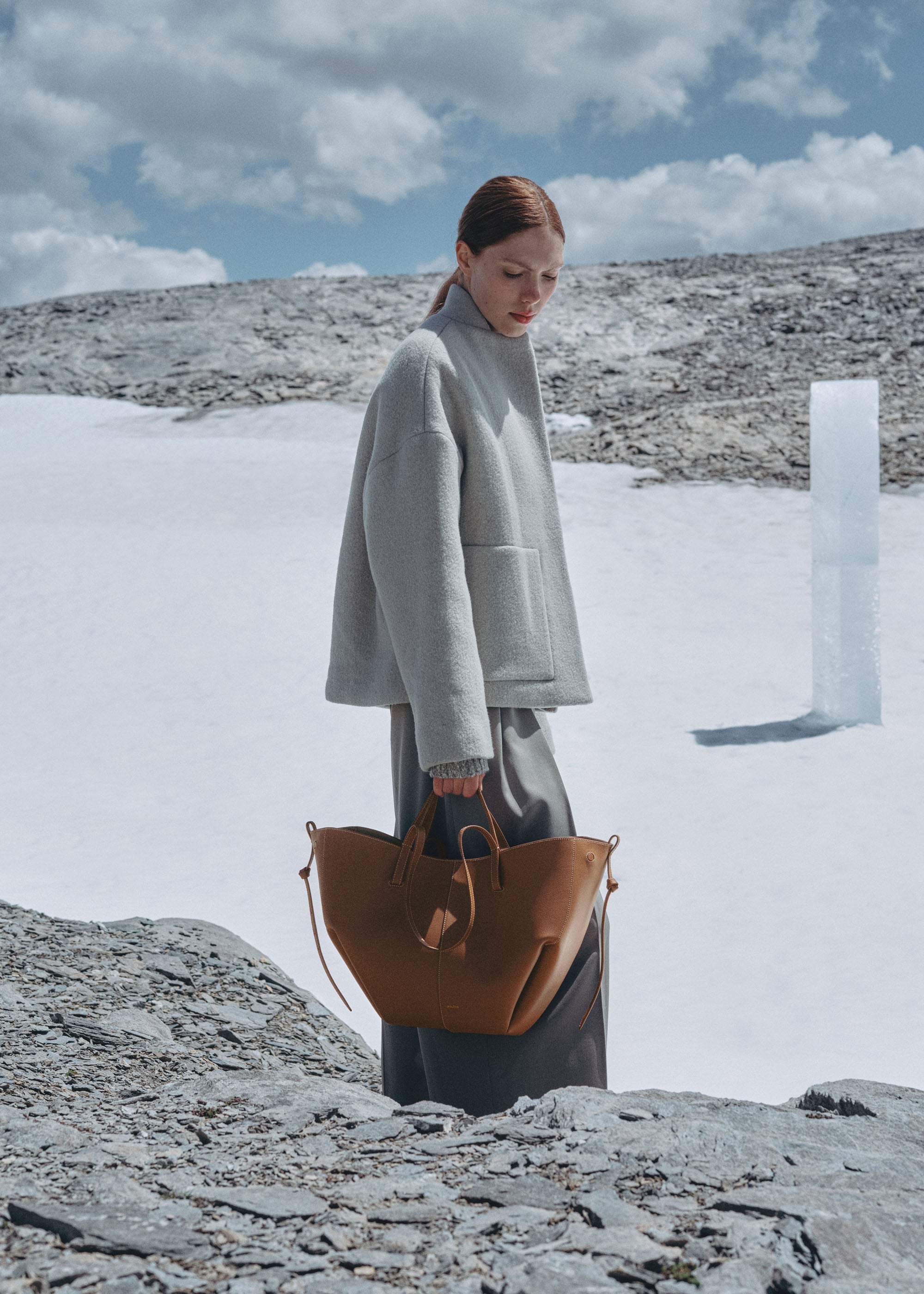 POLENE Cyme - Textured Camel