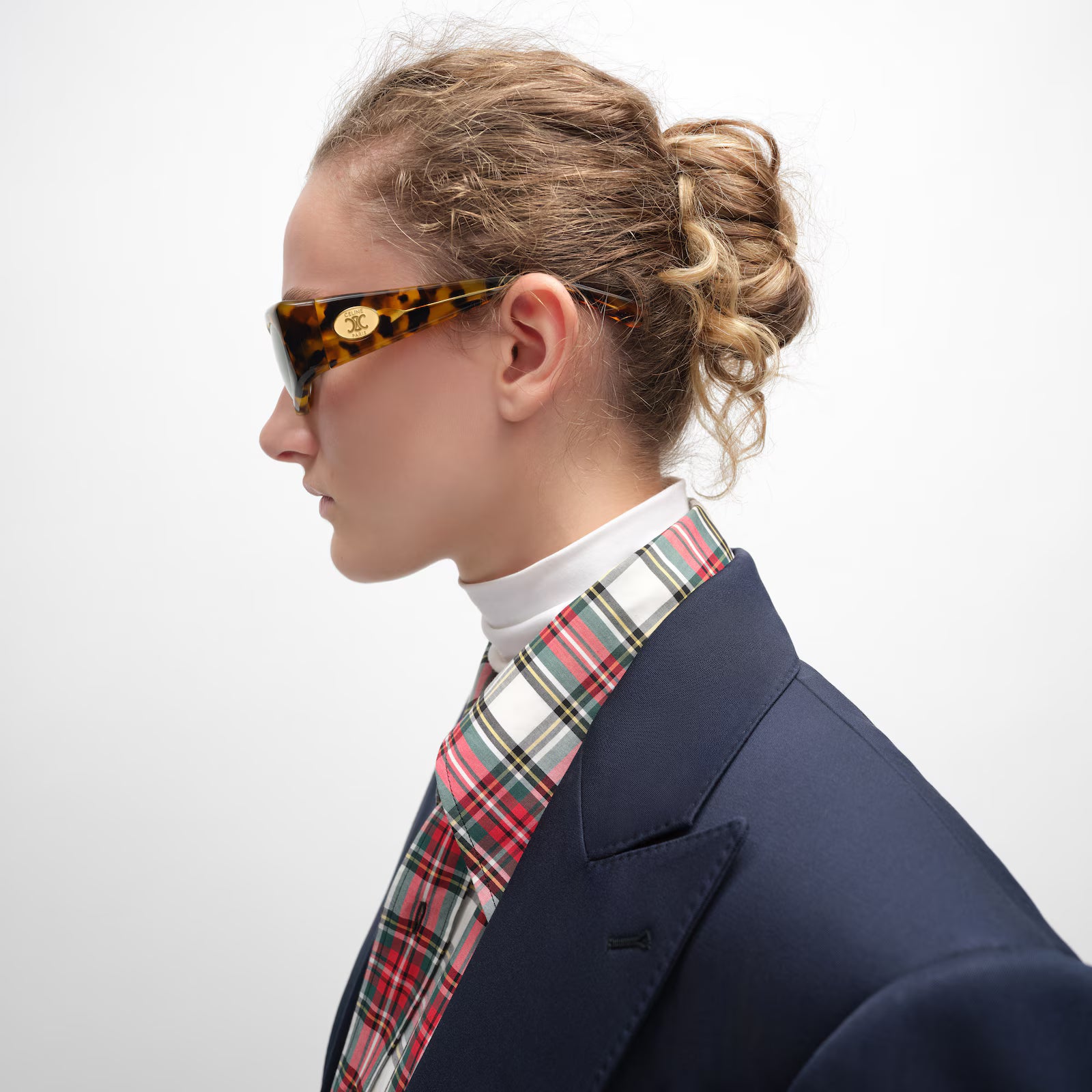 celine journey sunglasses in acetate