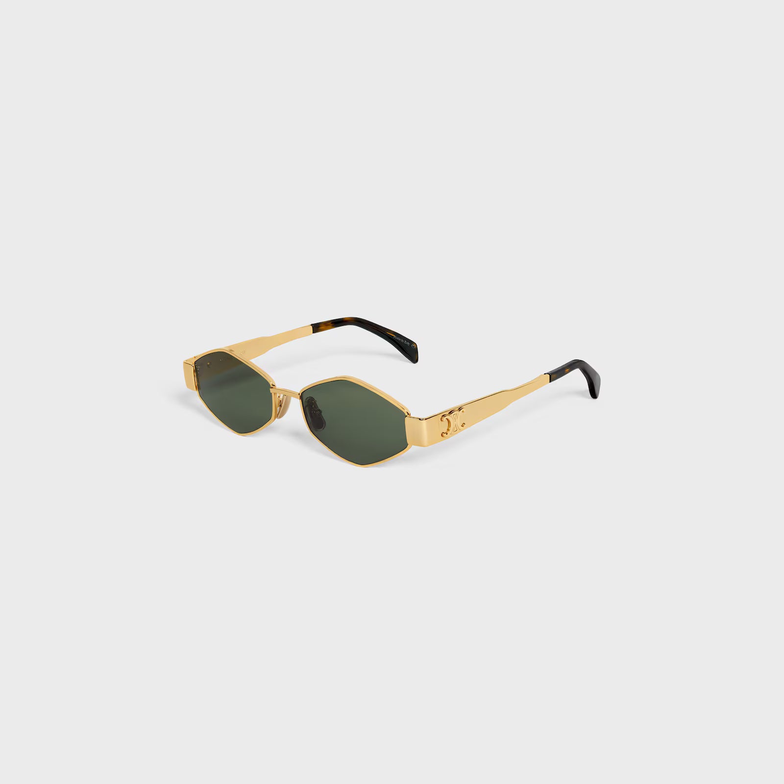 celine triomphe metal 02 sunglasses in metal