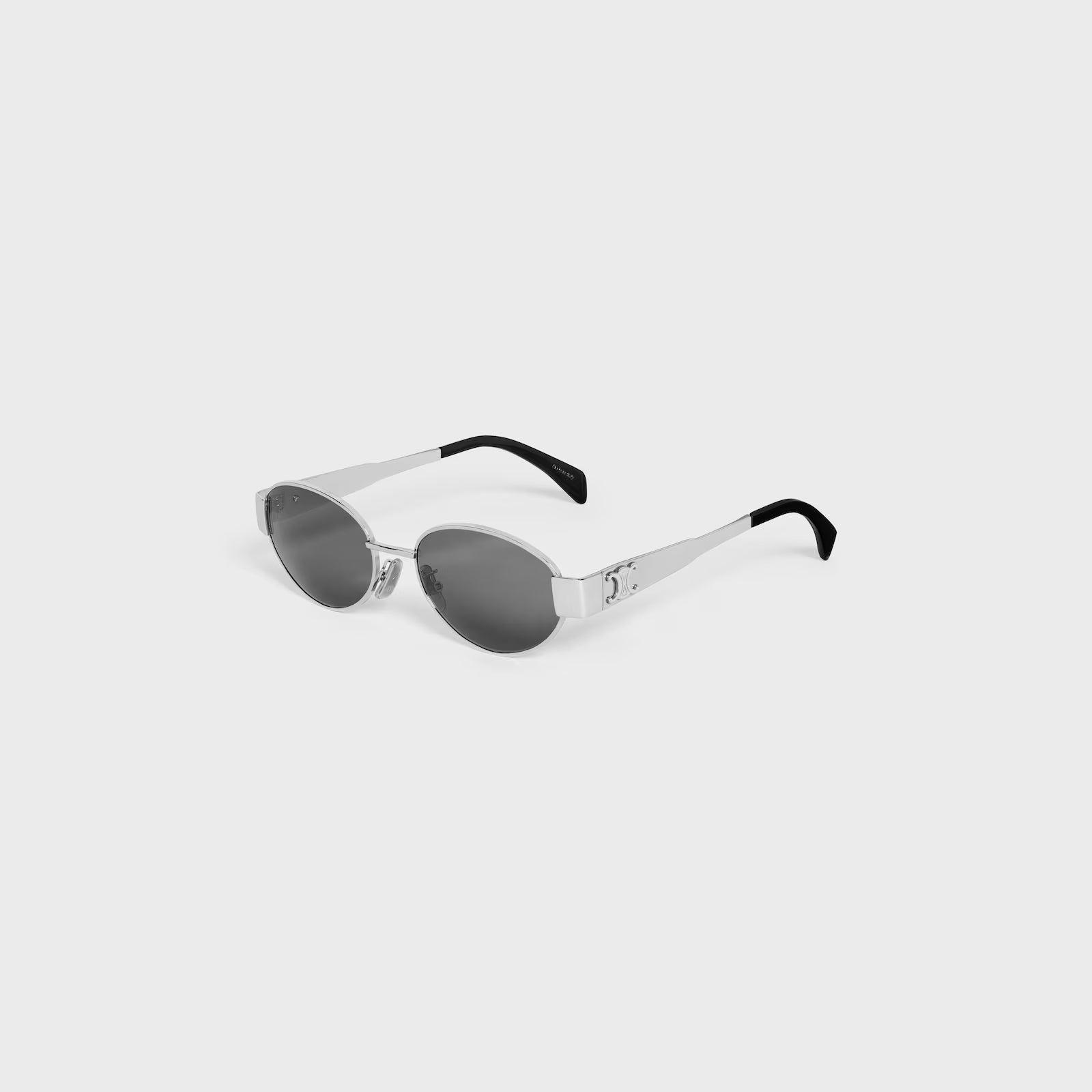 celine triomphe metal 01 sunglasses in metal