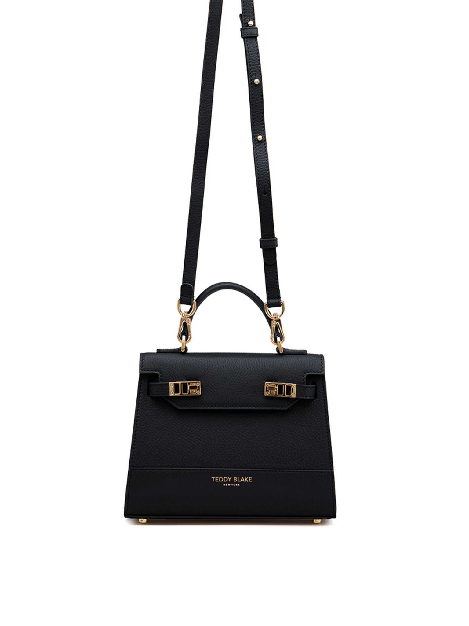 TEDDY BLAKE Kim Stampato 9" - Black