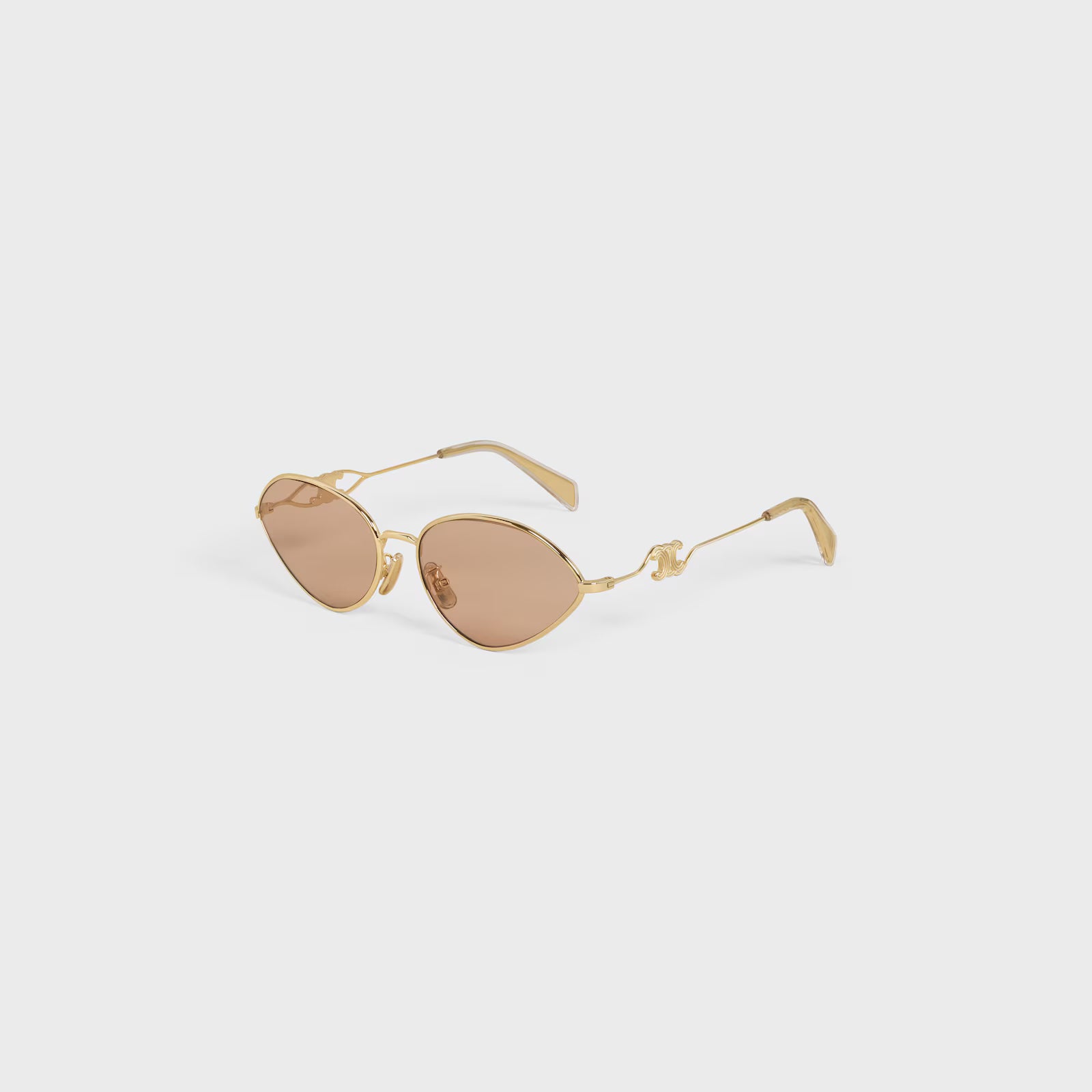 celine wire 01 sunglasses in metal